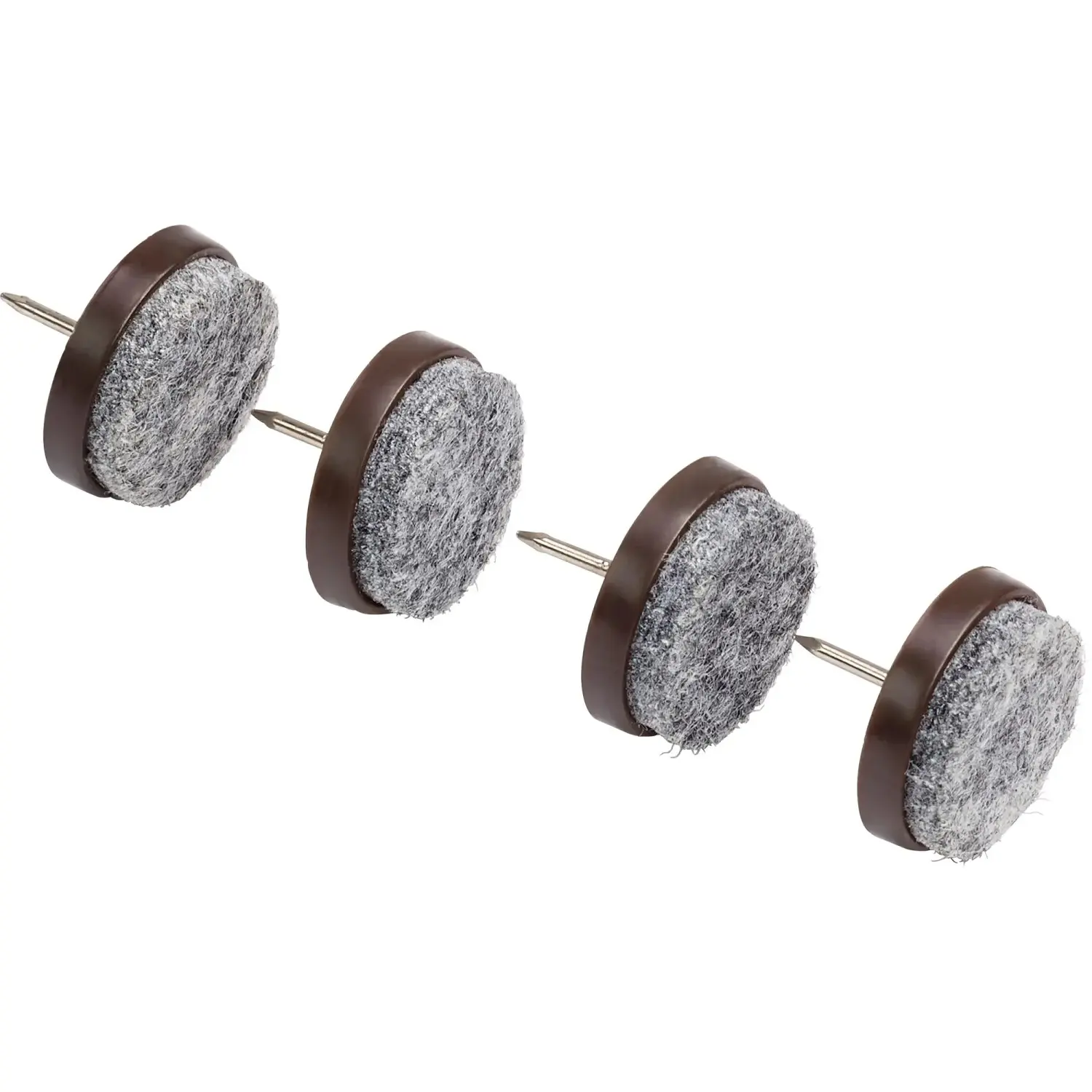 OBI Plstěné podložky s čepem průměr 20 mm, 32 ks
