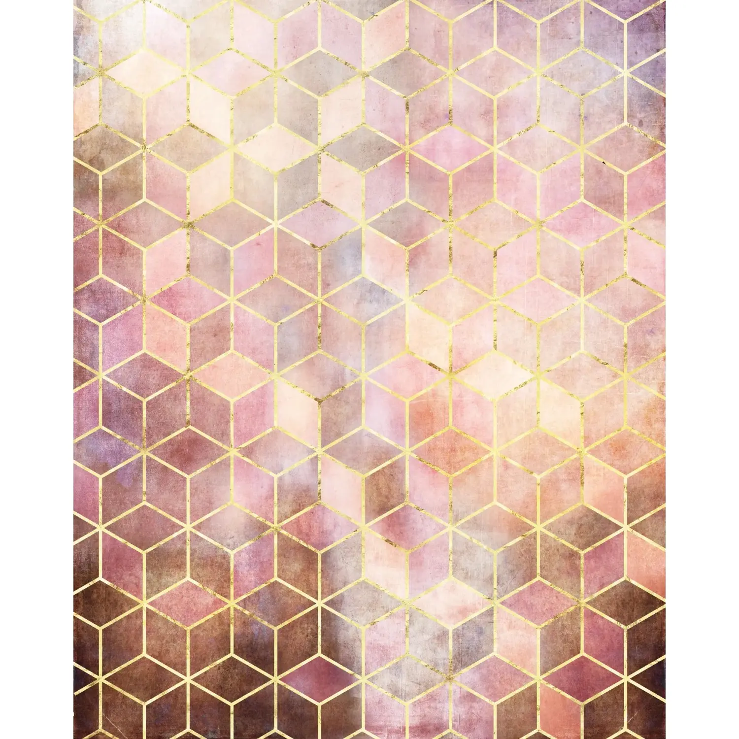 Komar Vliesová fototapeta Mosaik Rosso 200 x 250 cm