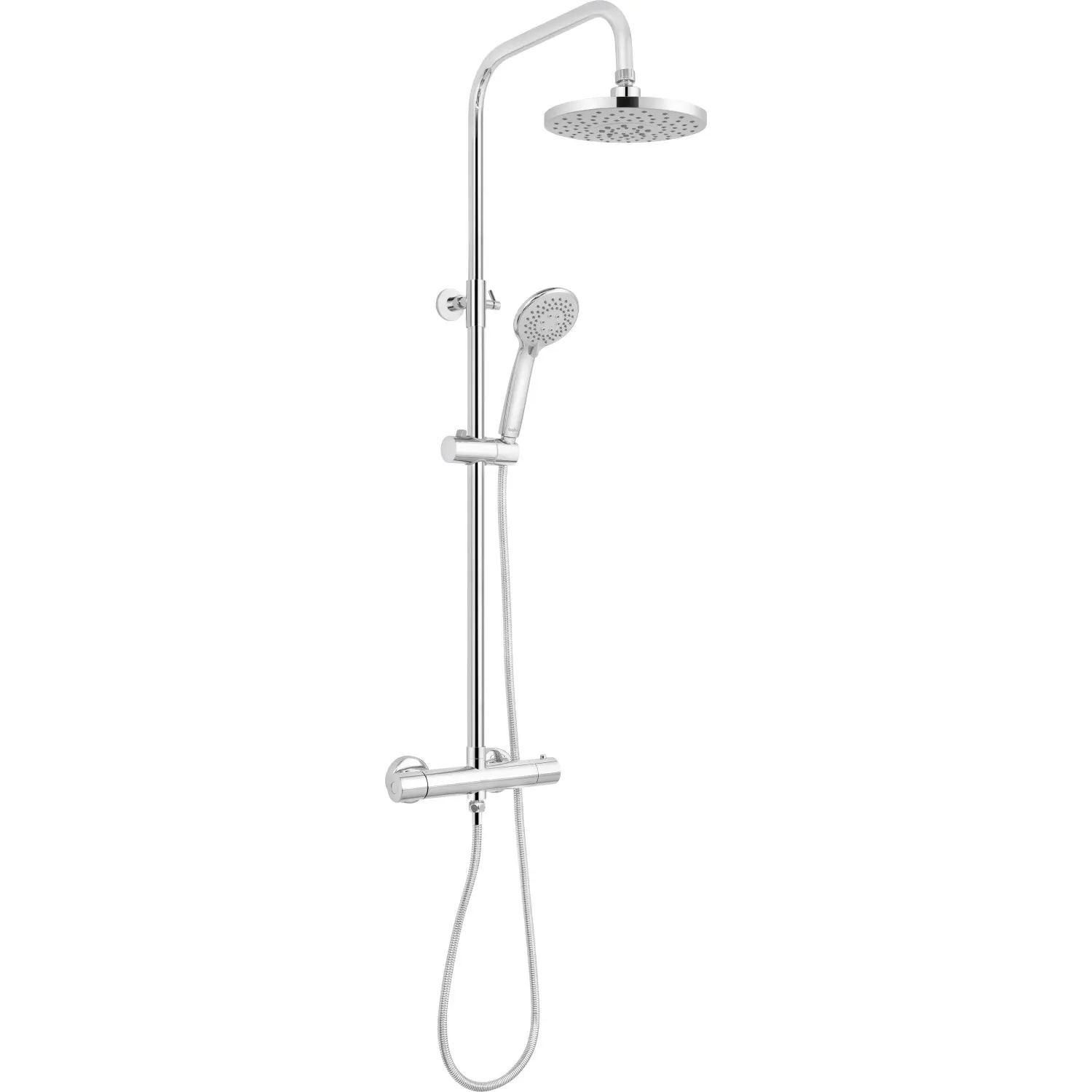 baliv Sprchový set KBS-20.460 s termostatickou baterií, chrom
