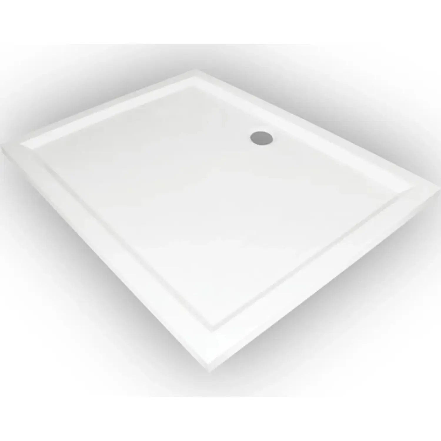 Sanotechnik Rohová sprchová vanička Viva 90020, 80 x 120 x 2,5 cm