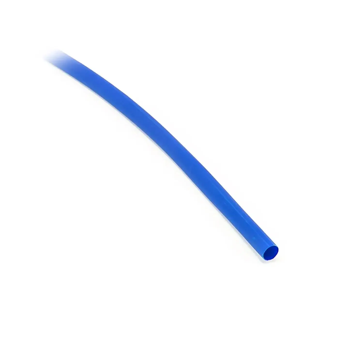 Smršťovací bužírka modrá 6,4 - 3,2 mm (1/4")