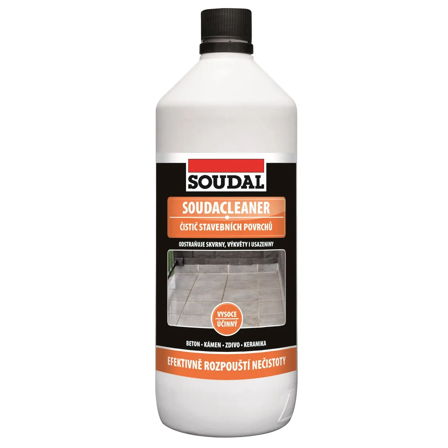 SOUDAL Čistič stavebních povrchů SOUDACLEANER 1 l