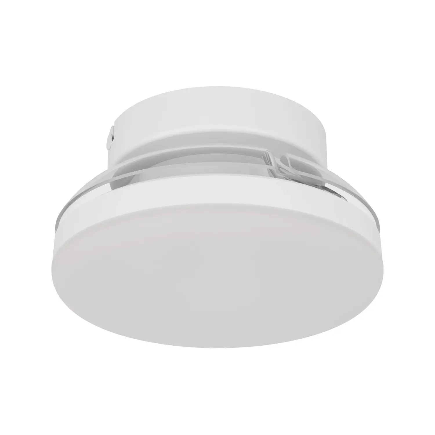 EGLO Stropní LED ventilátor HOVLEY 15W, 2700-6500K, bílá, pr. 40,6 x 13 cm