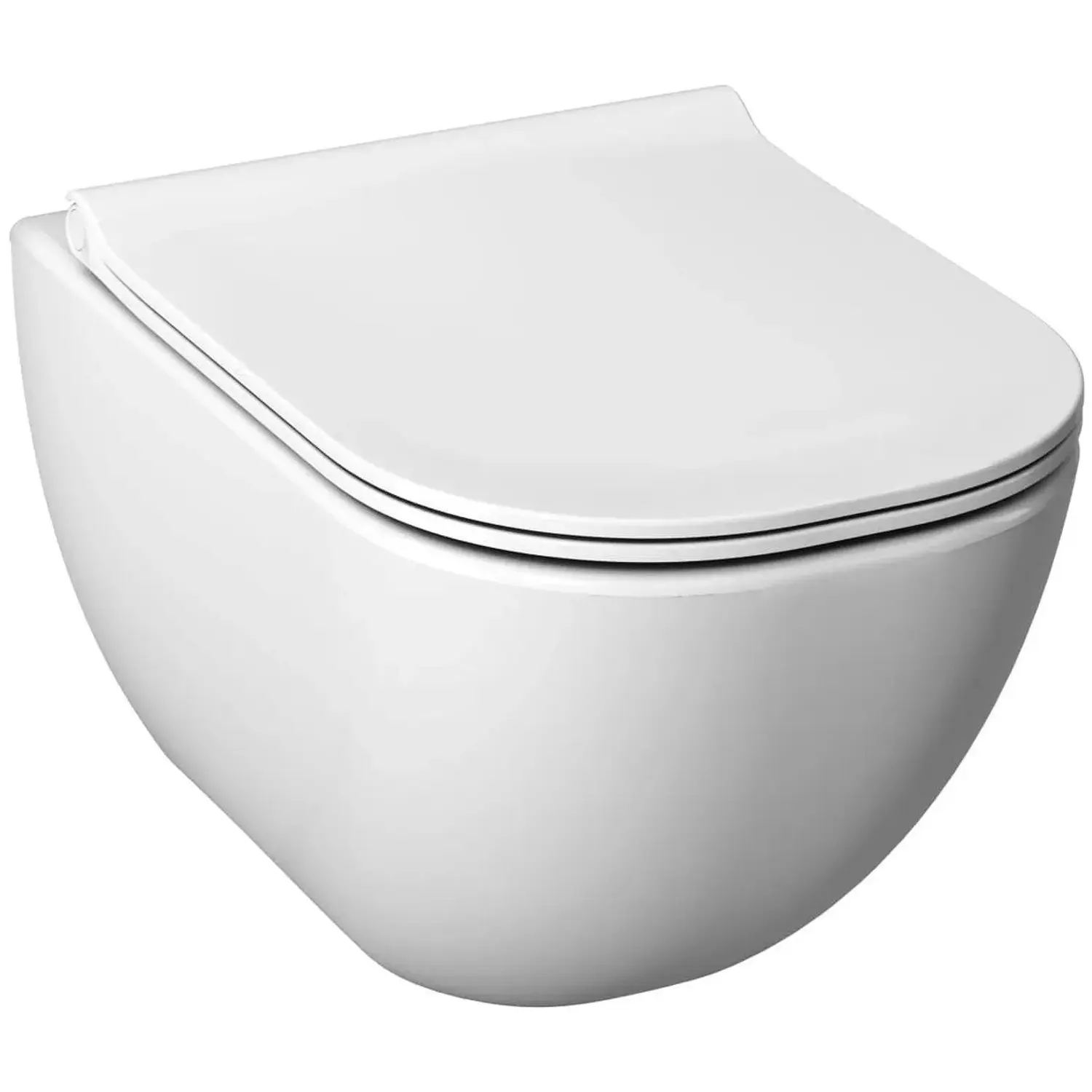 WC závěsné Jika Mio-N pack Rimless včetně sedátka