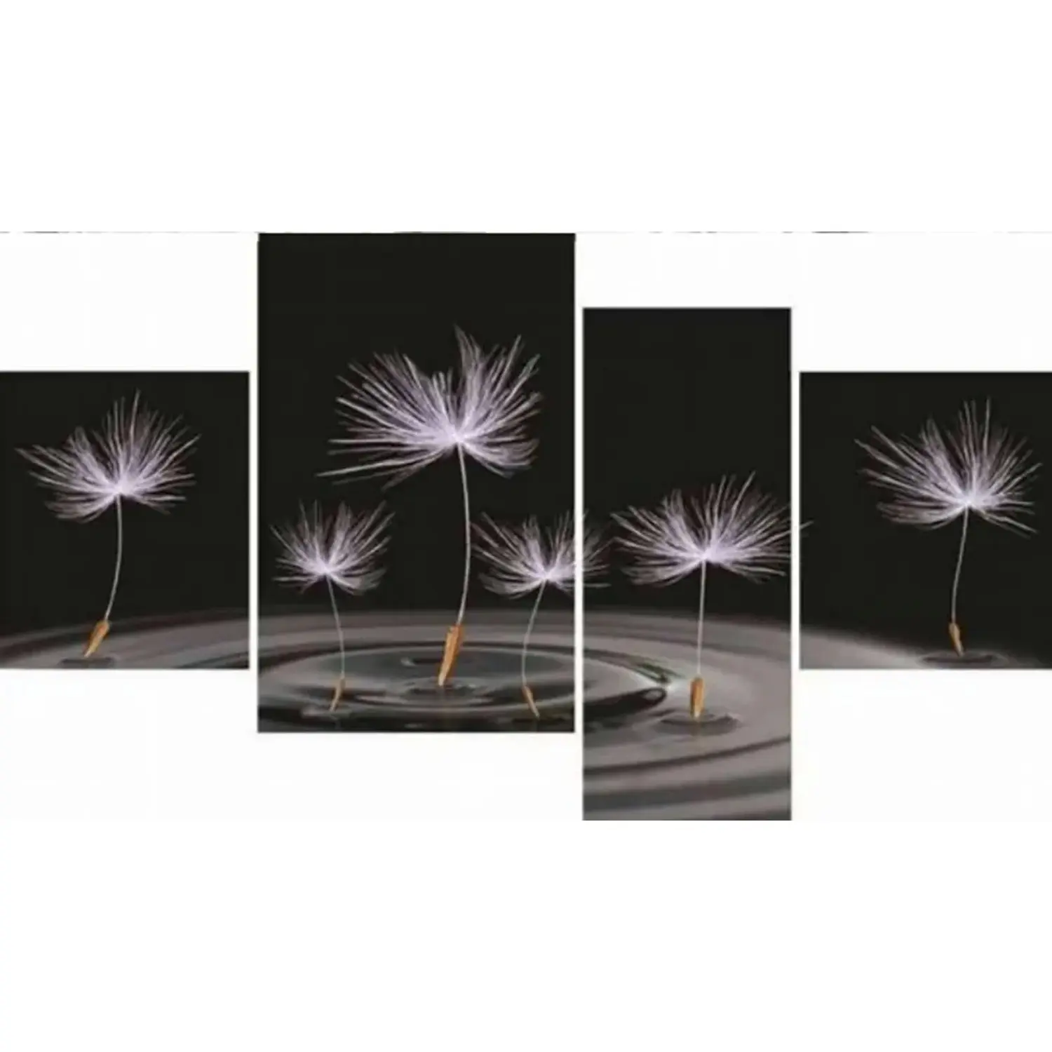 Bondecor 4dílná sada obrazů Style 70 x 100 cm