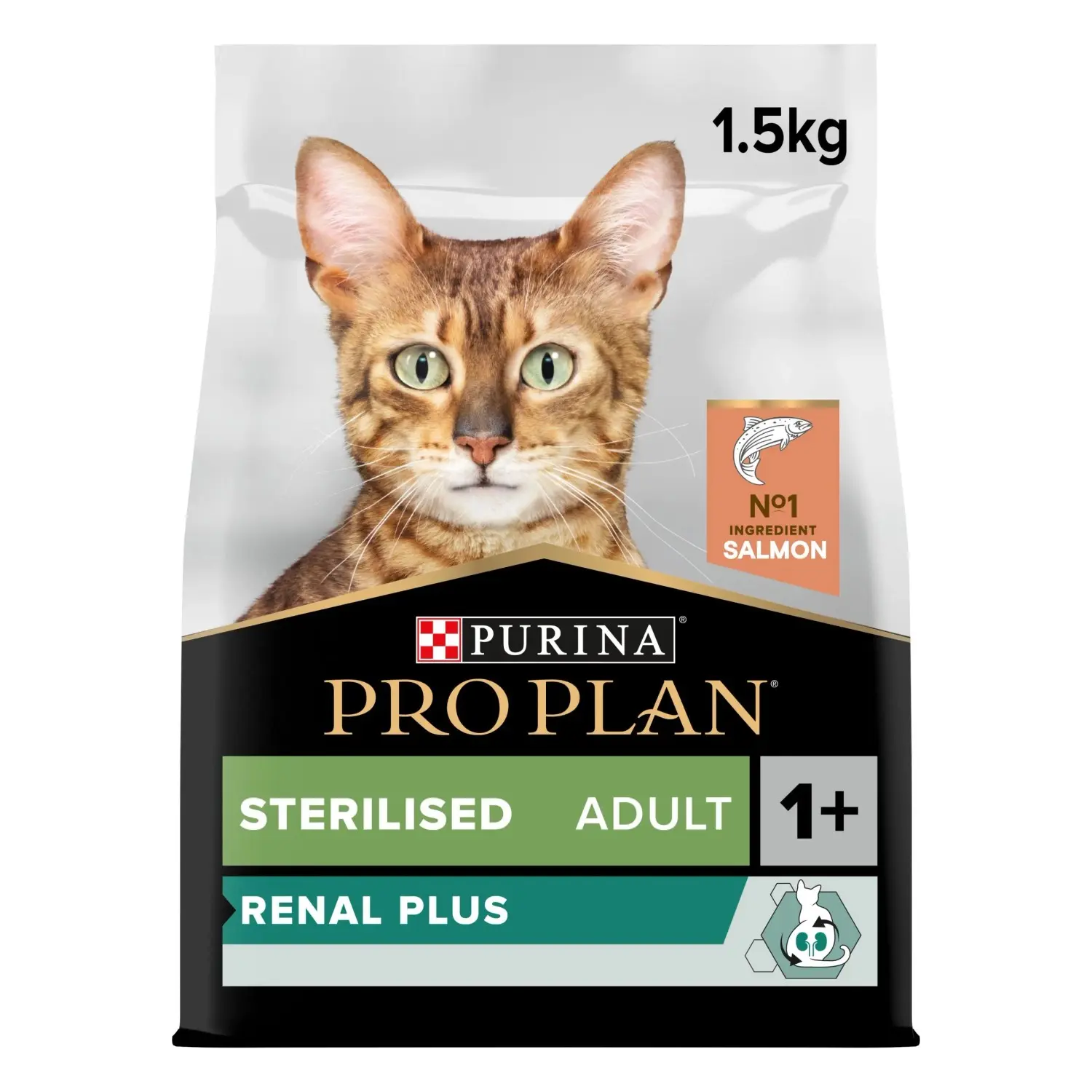 Proplan Cat Sterilised Salmon 1.5kg