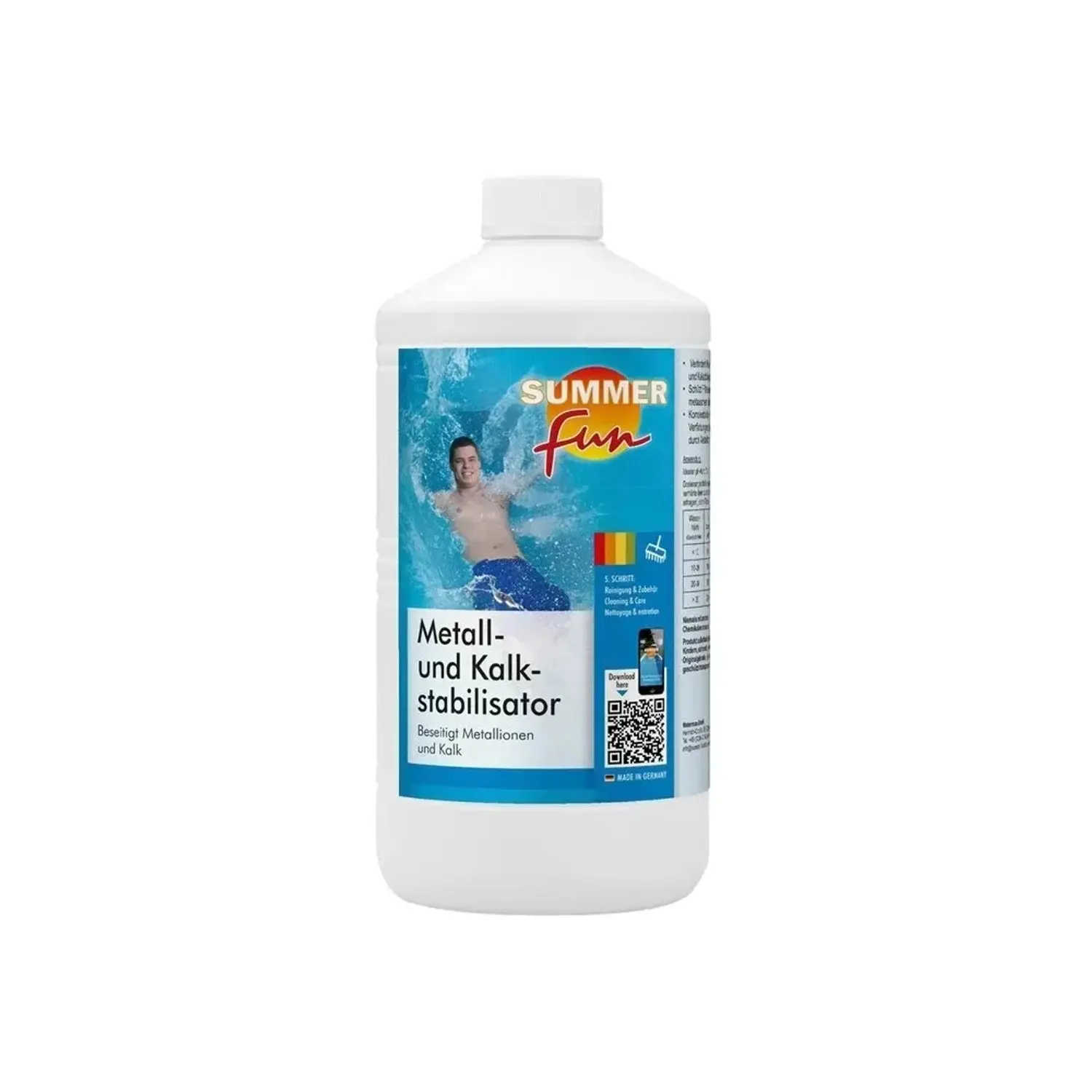 Summer Fun Odstraňovač kovu a vápna 1 l