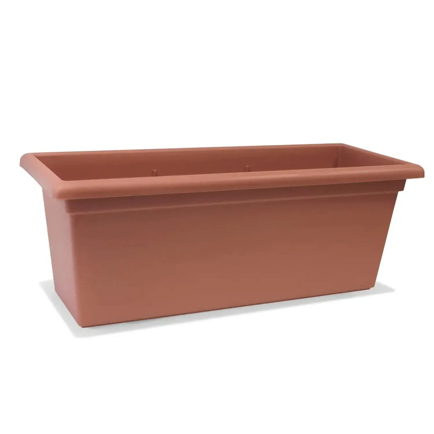 GARDENICO Truhlík Magnus 100 terakota, 1000 x 390 x 370 mm