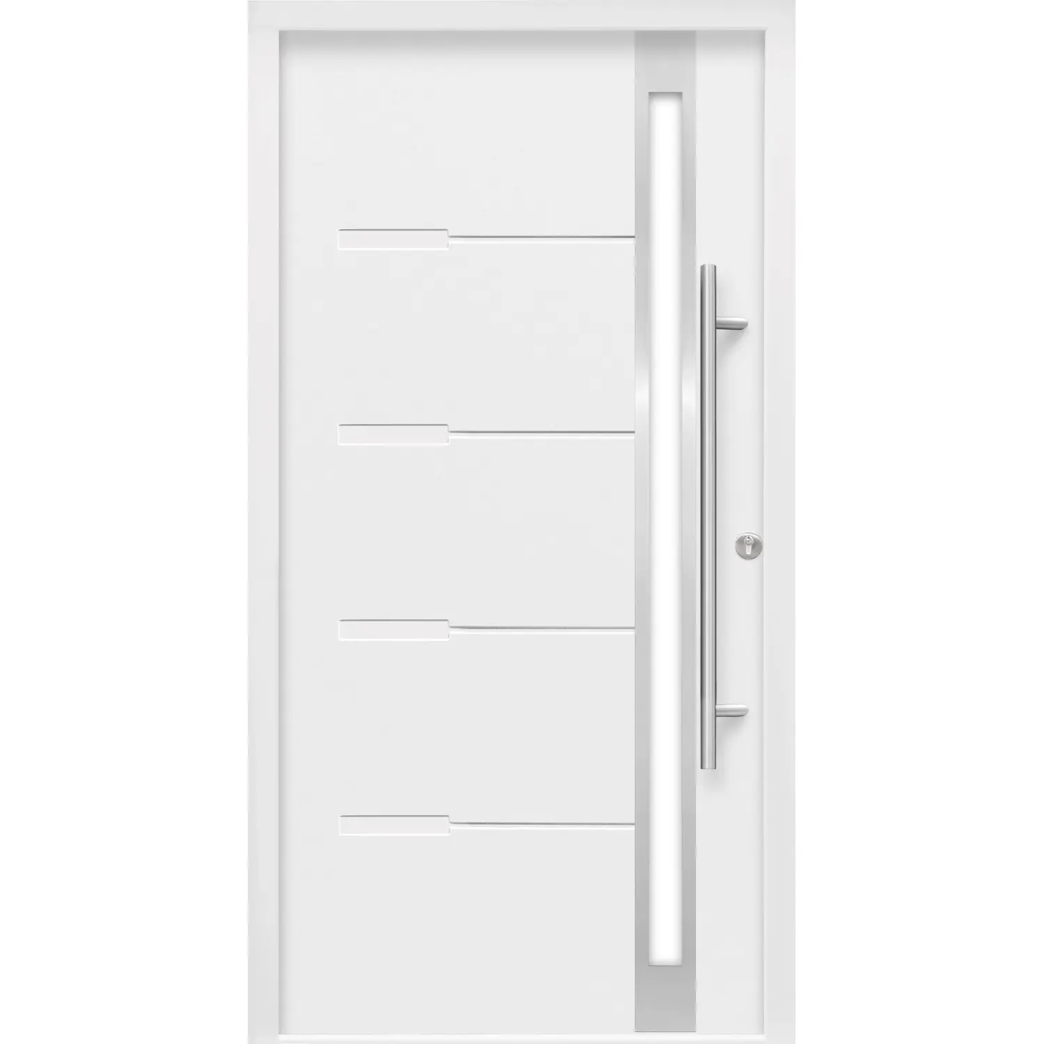 SPLENDOOR Vchodové dveře ThermoSpace NEAPEL PRIME bílá 110 P