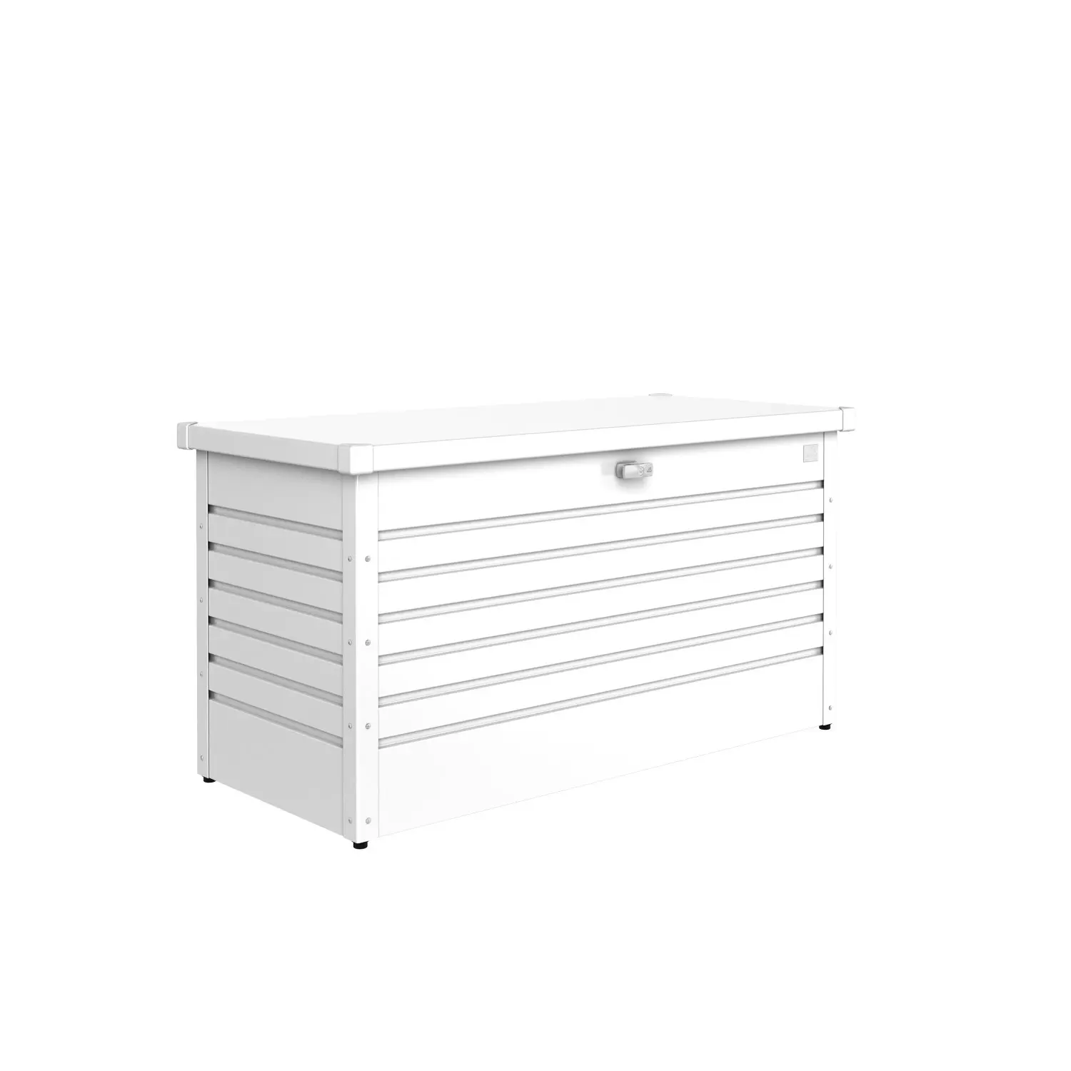 Biohort Zahradní box Freizeitbox 130 bílý, 134 x 62 x 71 cm