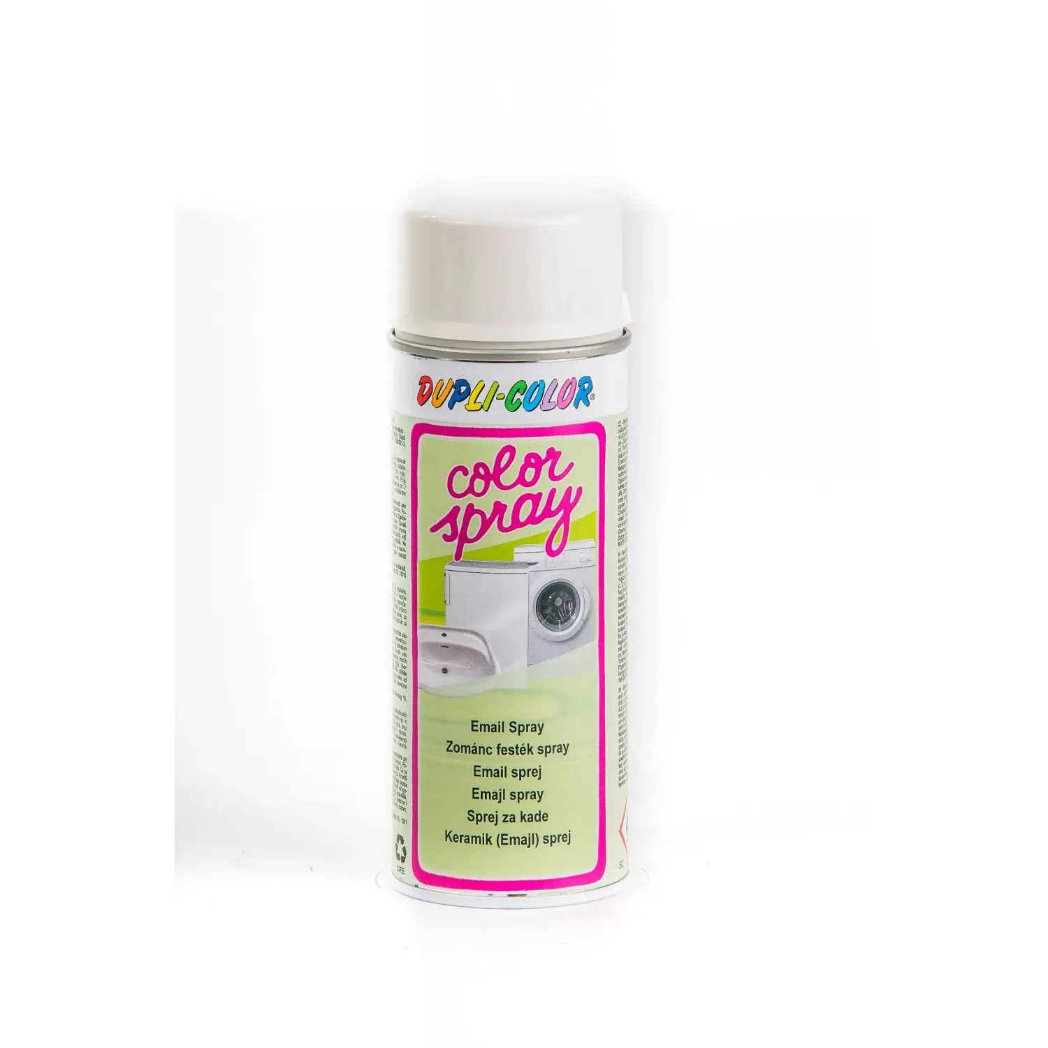 DUPLI-COLOR Emailový sprej na opravy smaltu COLOR SPECIAL bílý 400 ml