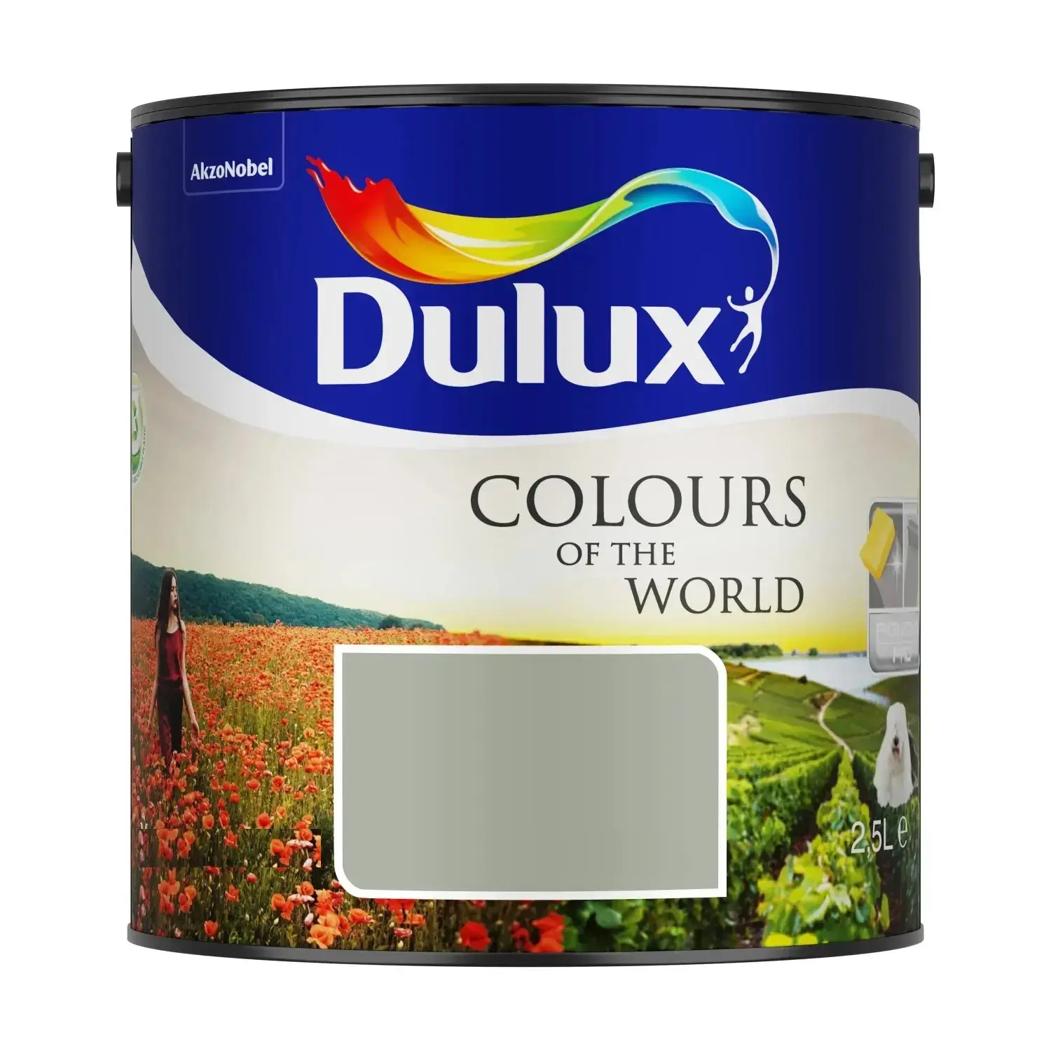 Dulux Interiérová emulzní barva Colour of the World bylinková zahrádka 2,5 l
