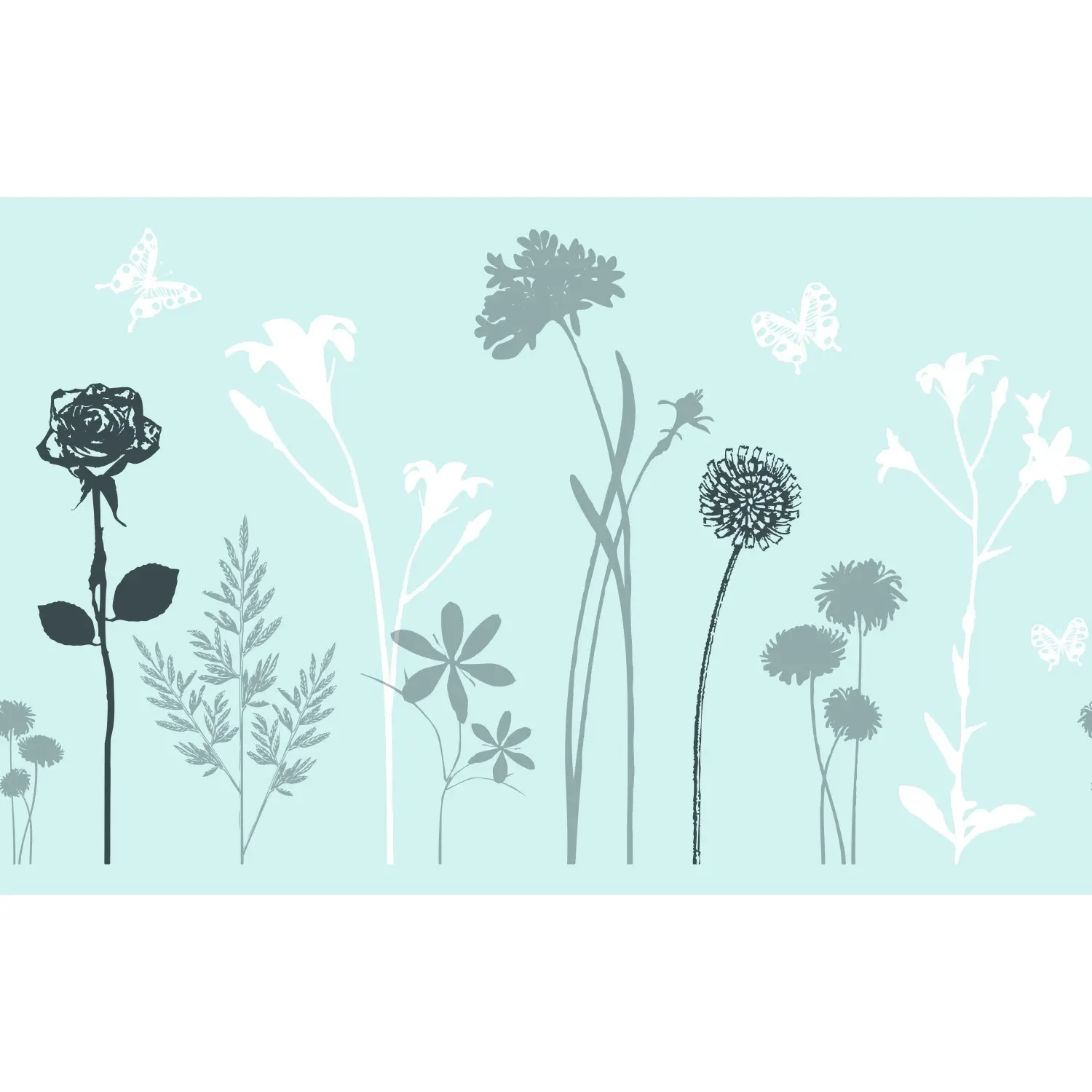 d-c-fix Staticky přilnavá fólie do okna Premium Blossom, 150 x 45 cm