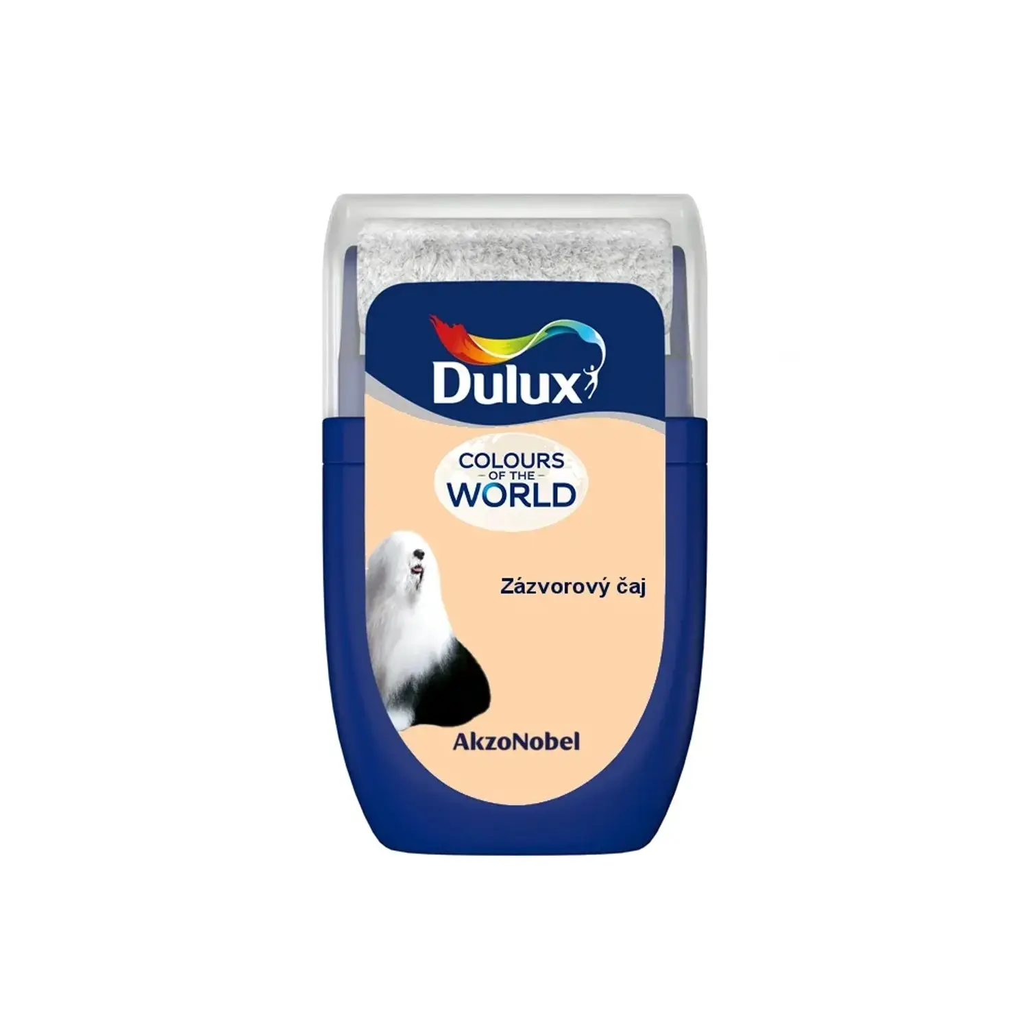 Dulux Tester, interiérová barva Colours of the World zázvorový čaj 30 ml