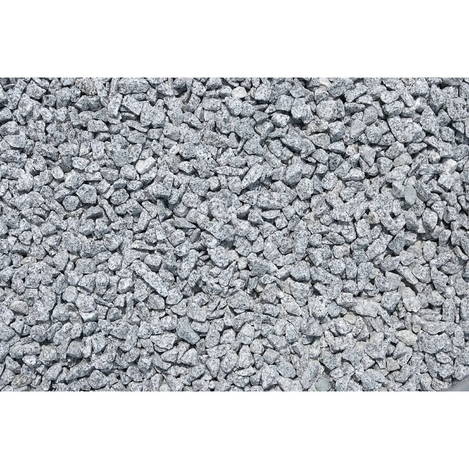 Granitová drť sůl-pepř 8-12 mm 25 kg PE pytel