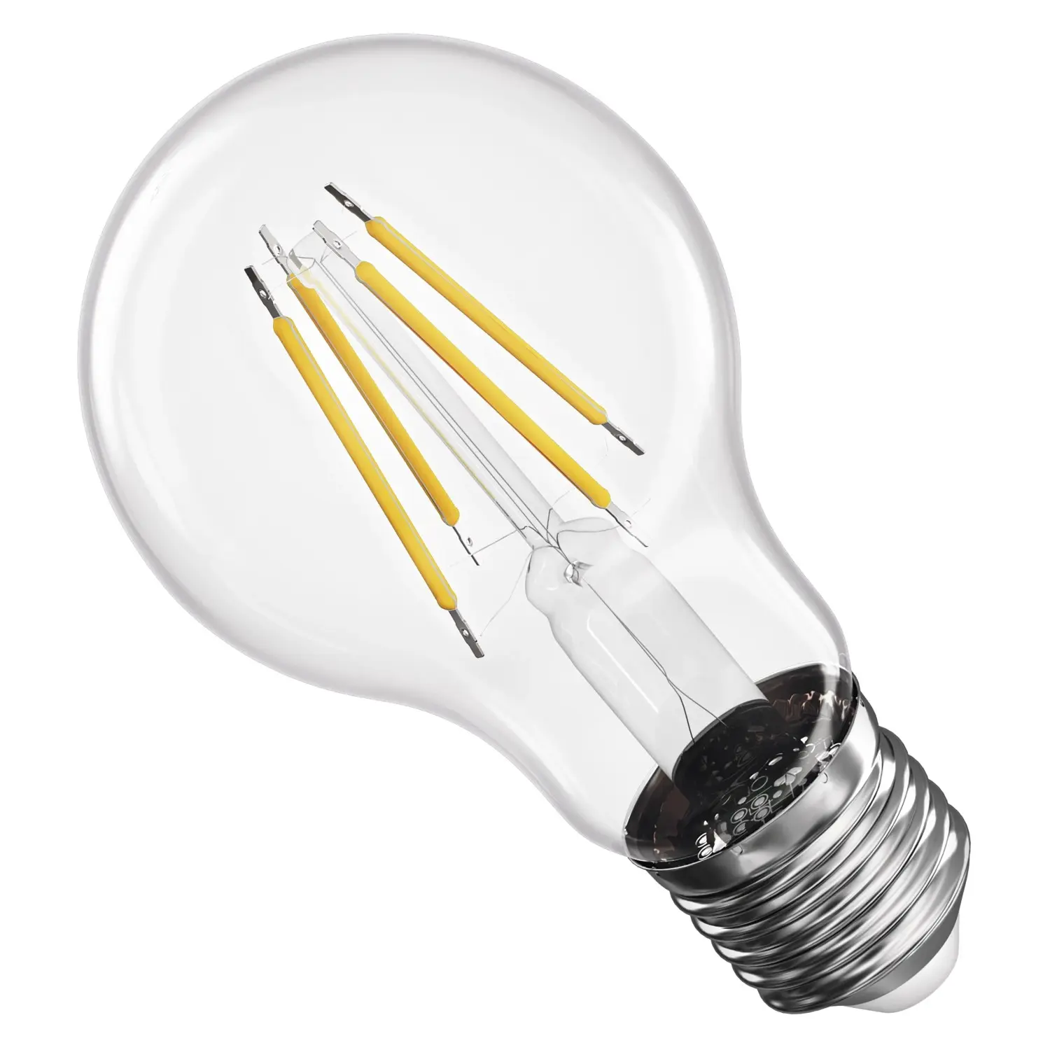 EMOS LED žárovka Filament A60, E27, 3,4W (40W), 470lm, 4000K