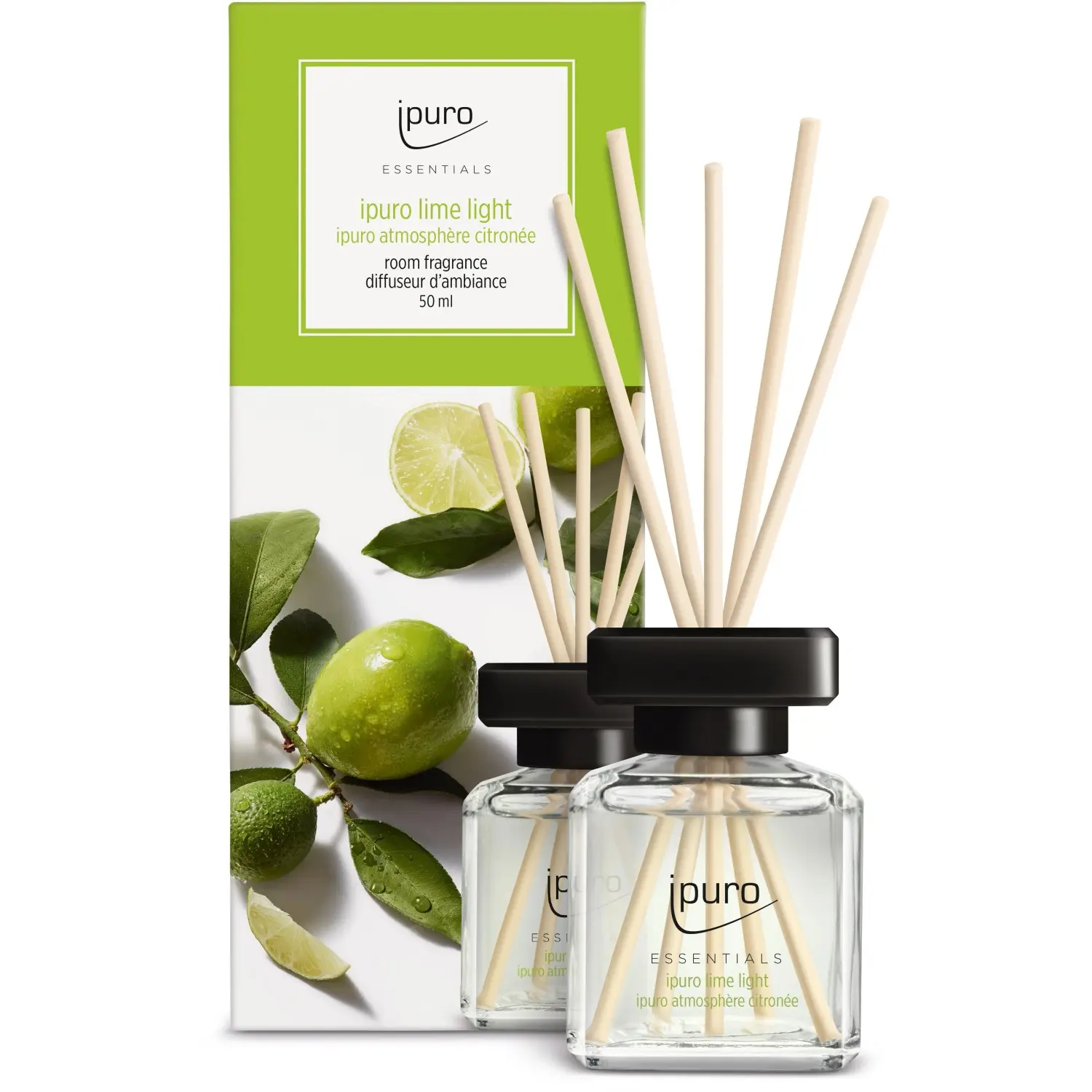 Ipuro Aroma difuzér Essentials Lime Light 50 ml