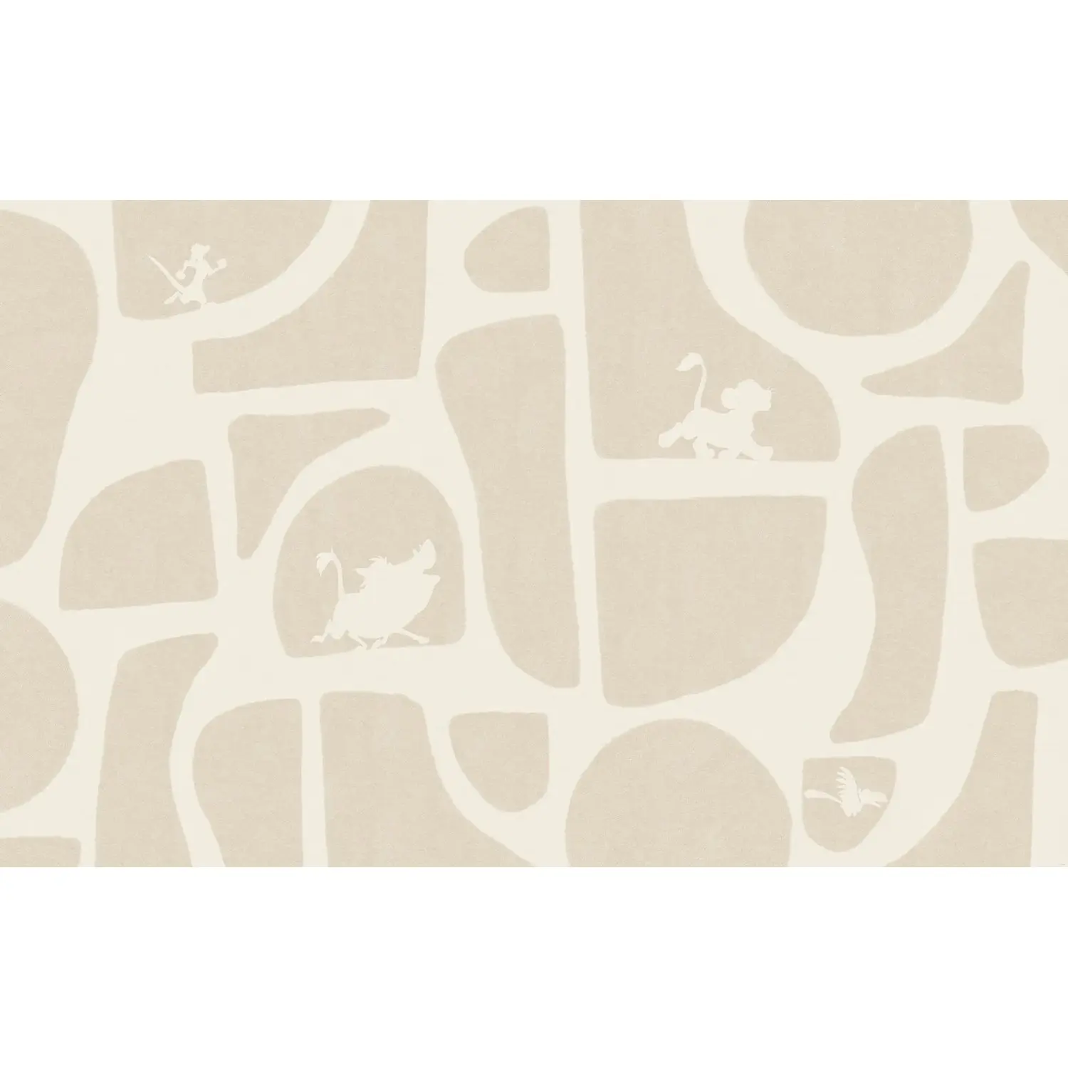 Komar Vliesová fototapeta Disney The Lion King Animals And Shapes 400 x 250 cm