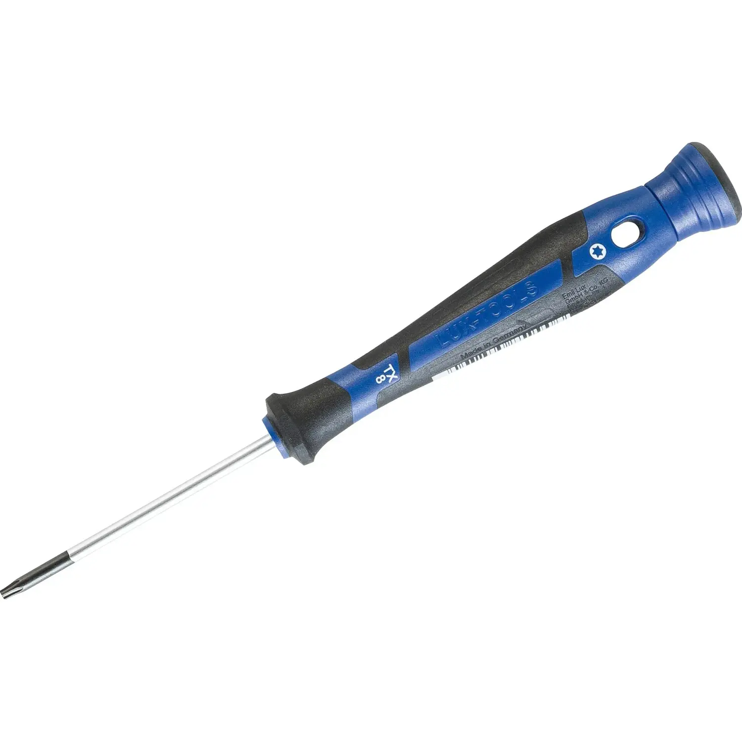 LUX-TOOLS Přesný šroubovák Comfort TX, 7 x 60 mm