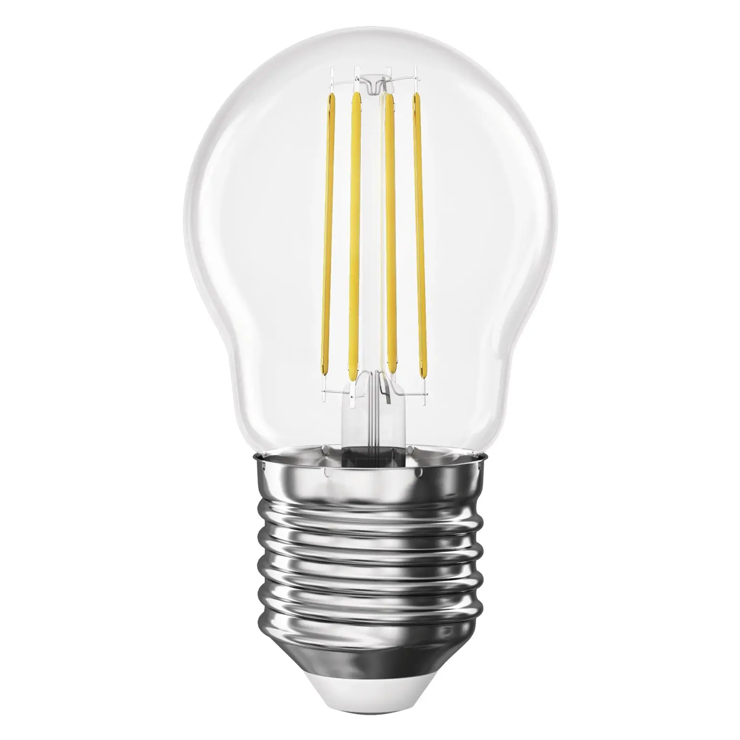 EMOS LED žárovka Filament Mini Globe, E27, 3,4W (40W), 470lm, 2700K