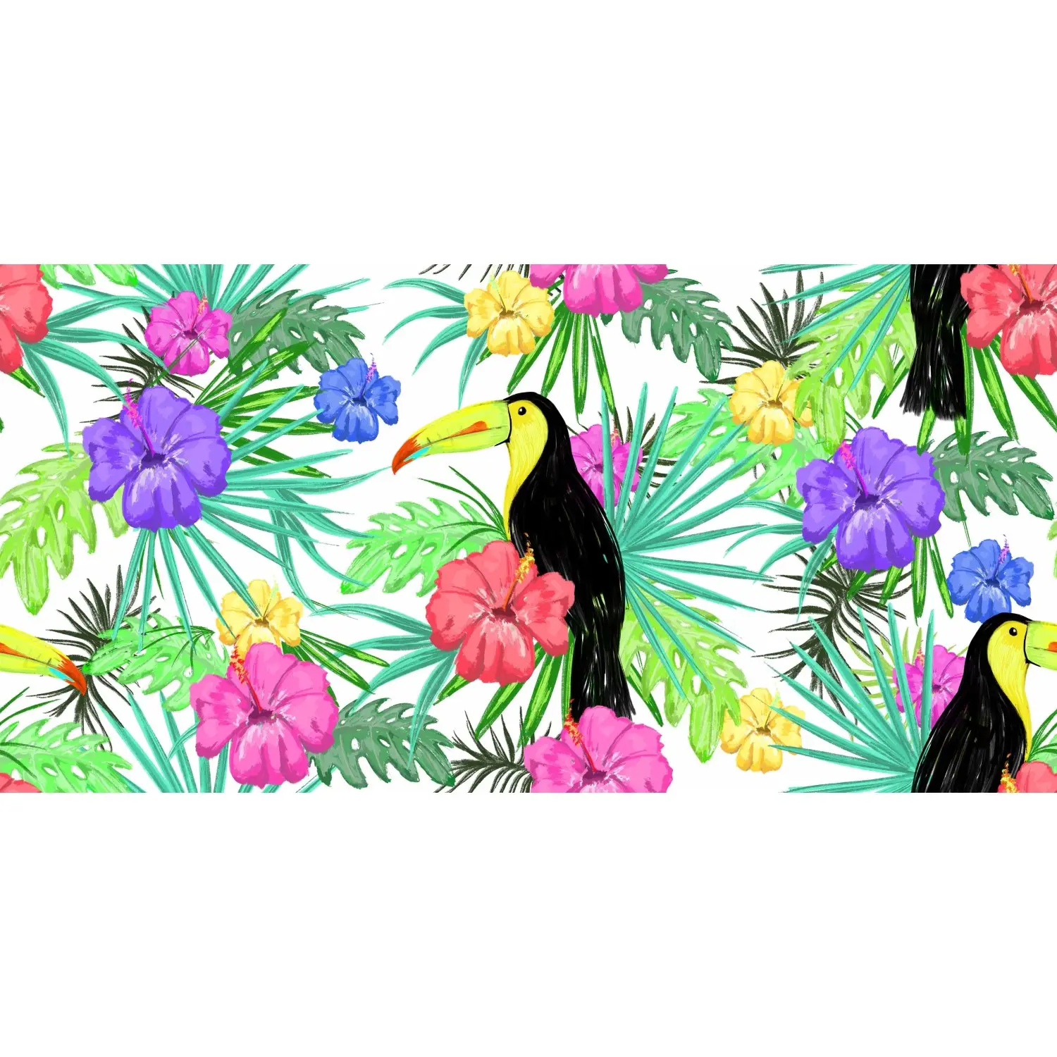 Bondecor Obraz, tištěné plátno Color 50 x 100 cm
