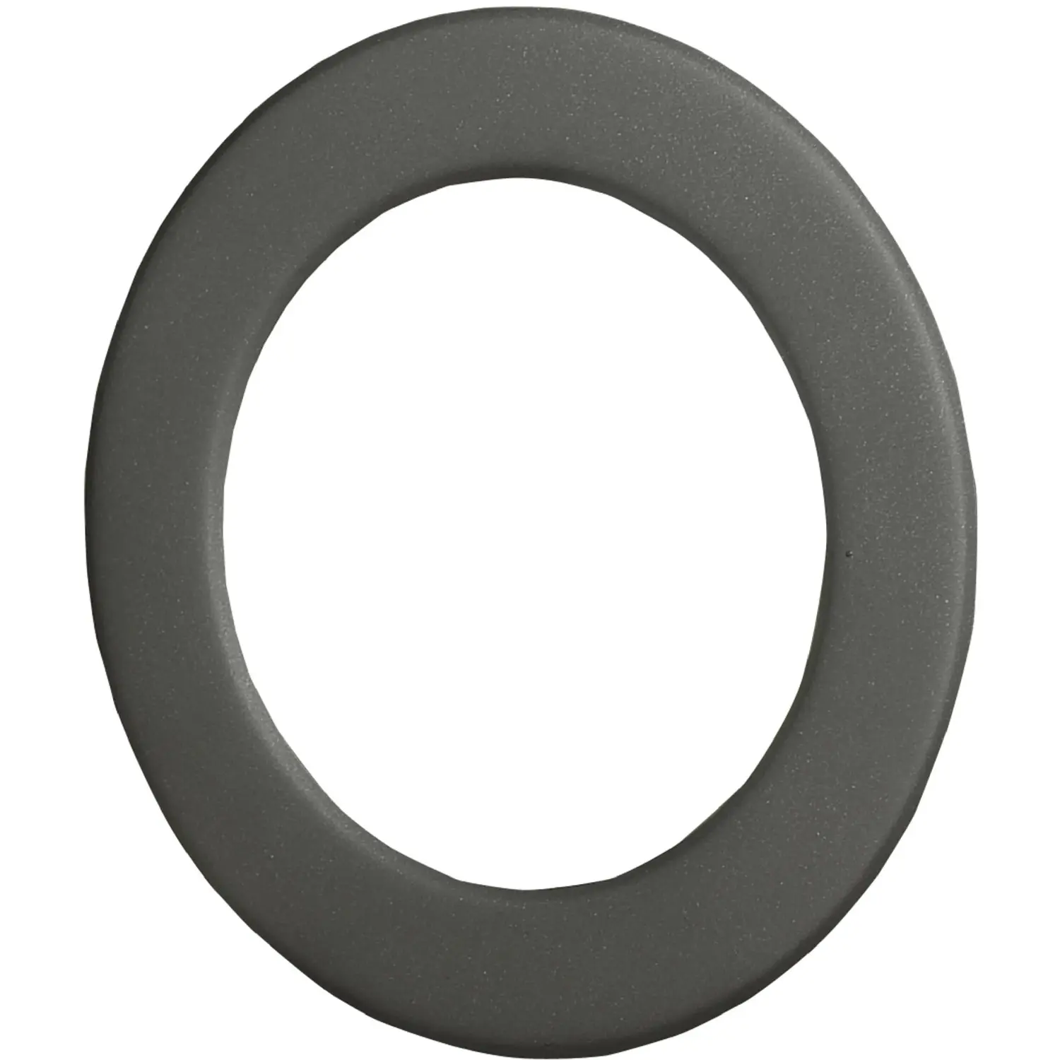 Růžice kouřová silnostěnná černá, pr. 130 mm