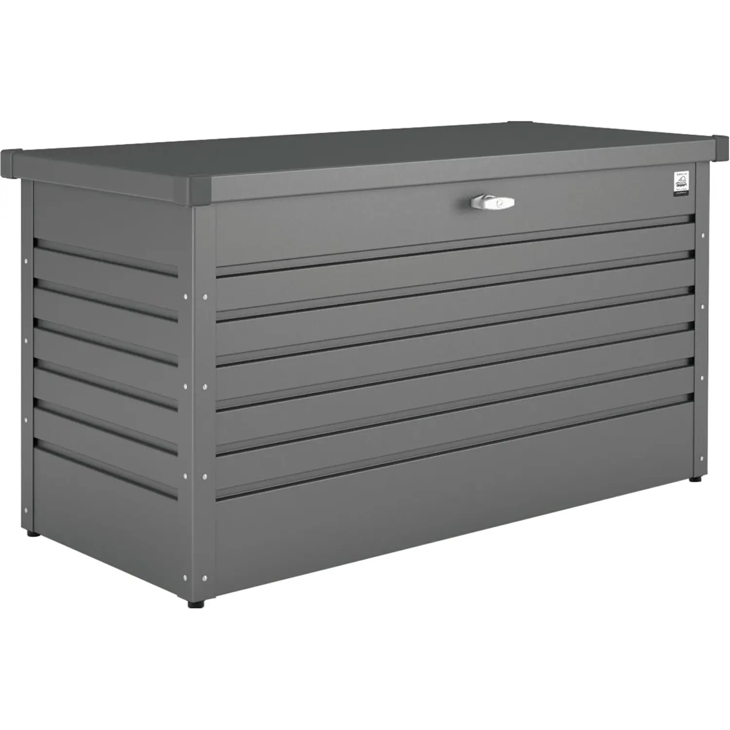 Biohort Zahradní box Freizeitbox 130 tmavě šedý, 134 x 62 x 71 cm