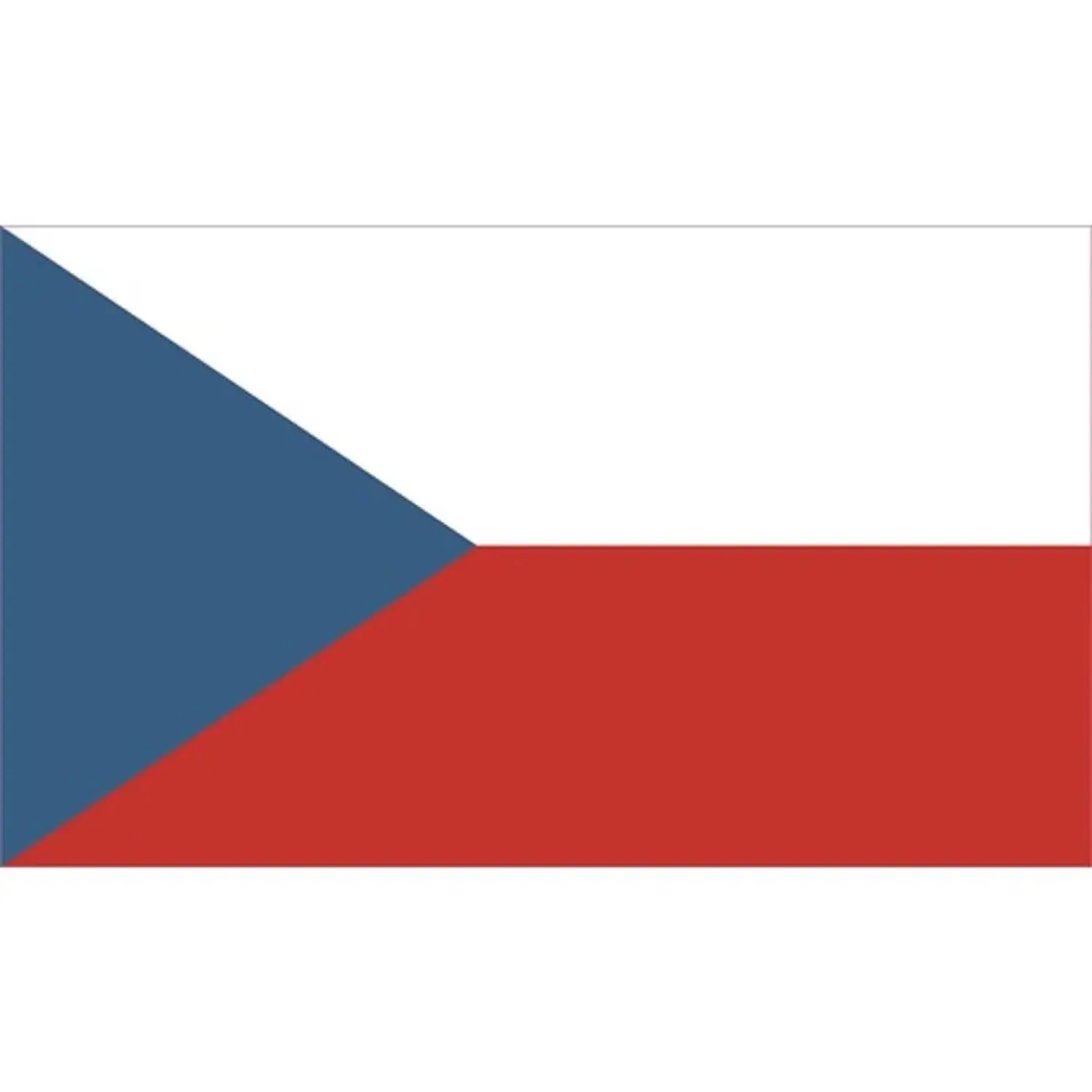 Walteco Samolepka česká vlajka 170 x 100 mm