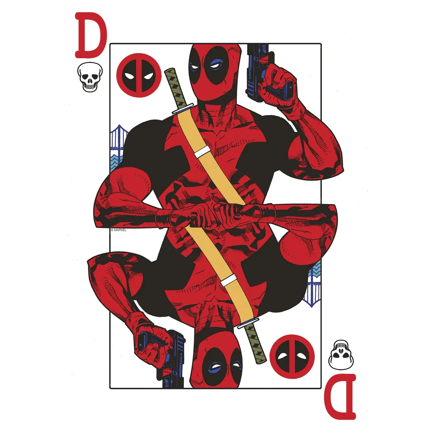 Komar Plakát Marvel Deadpool Jack of All Trades 30 x 40 cm