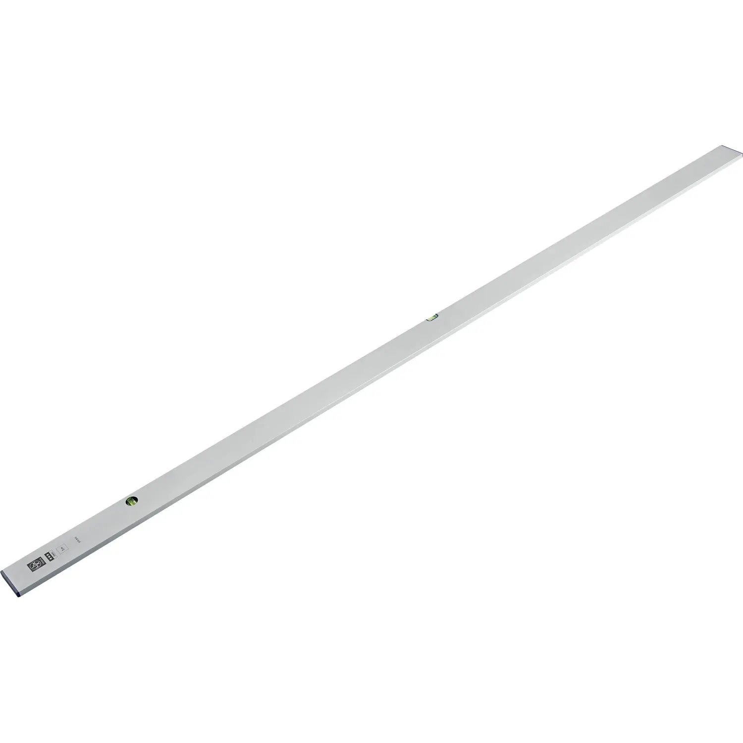 LUX-TOOLS Stahovací lať s vodováhou Classic 1 m