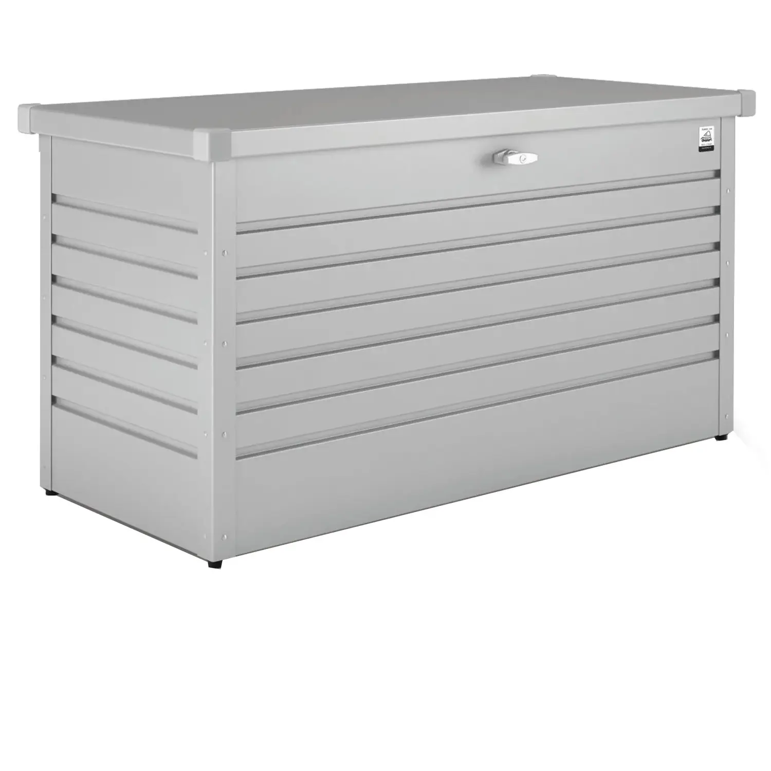 Biohort Zahradní box Freizeitbox 130 stříbrný, 134 x 62 x 71 cm