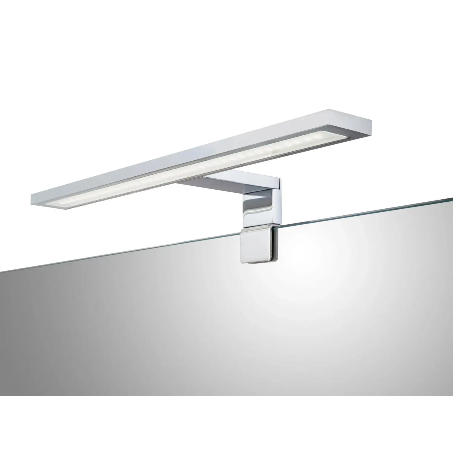 Kristall-Form Zrcadlové LED svítidlo Lines II, 6 W, 4000 K, 30 cm