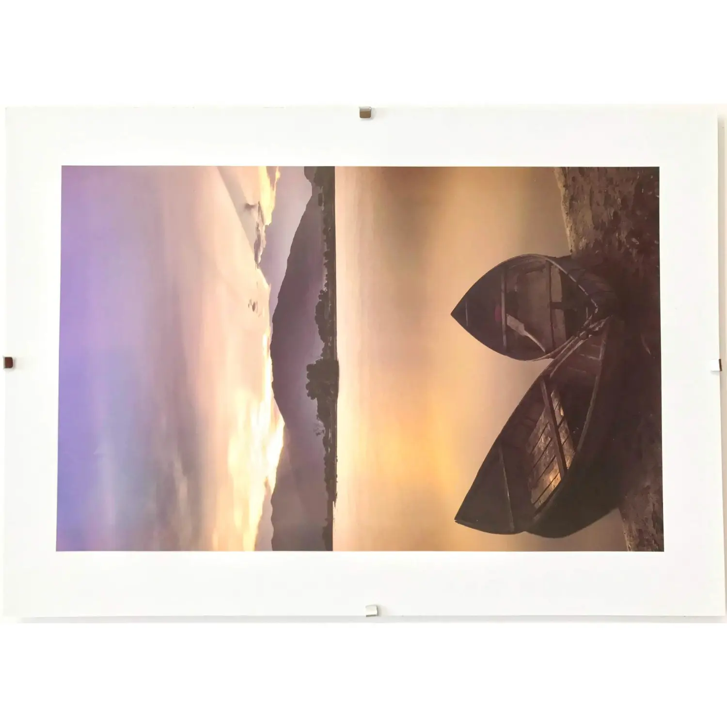 Bondecor Fotorámeček kliprám/sklo 50 x 60 cm