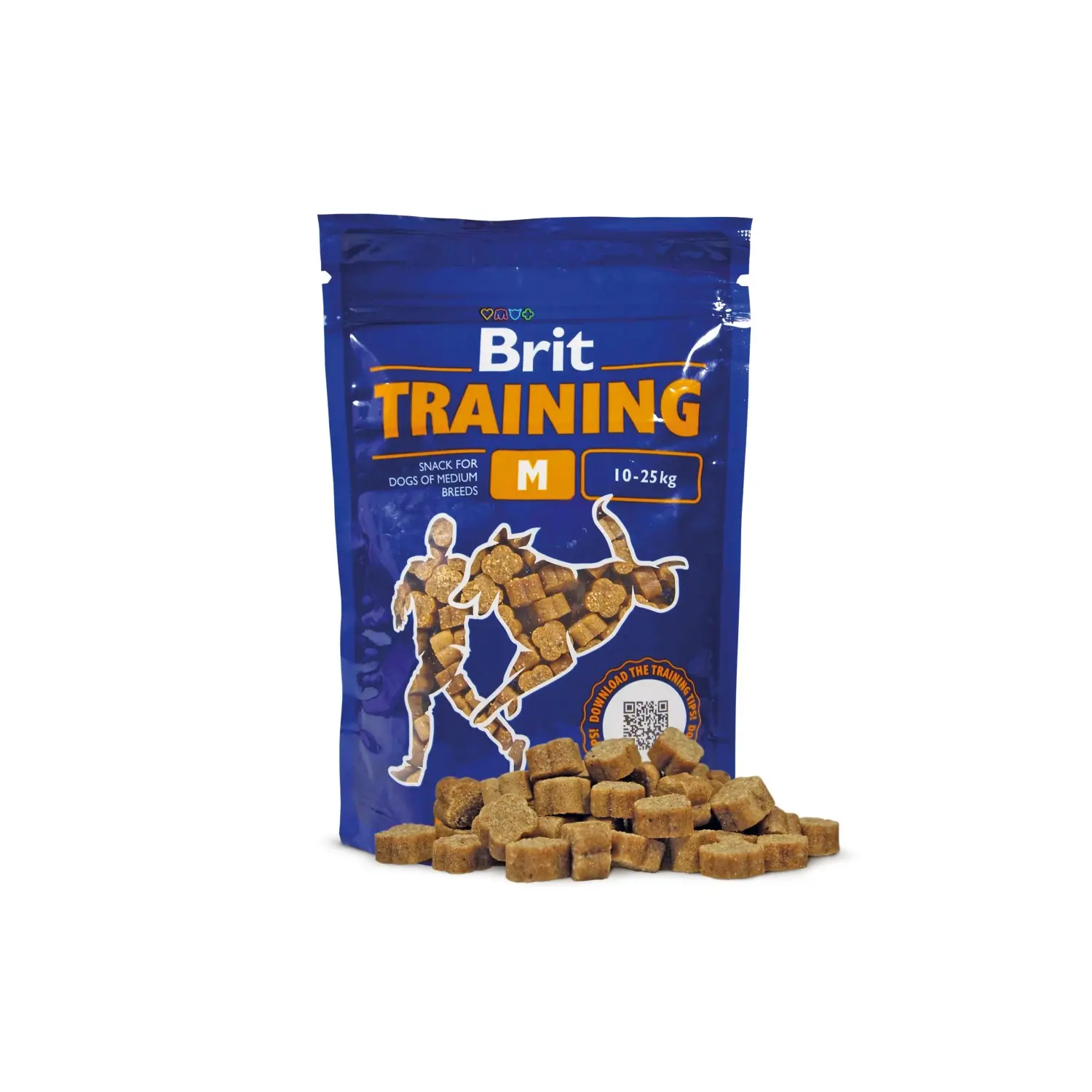Brit Pamlsky pro psy Training Snack M 10-25 kg, 200 g