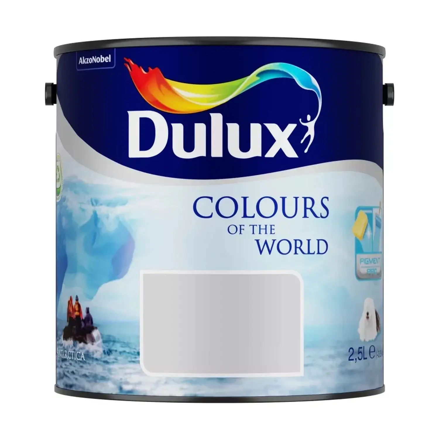 Dulux Interiérová emulzní barva Colour of the World polární opar 2,5 l