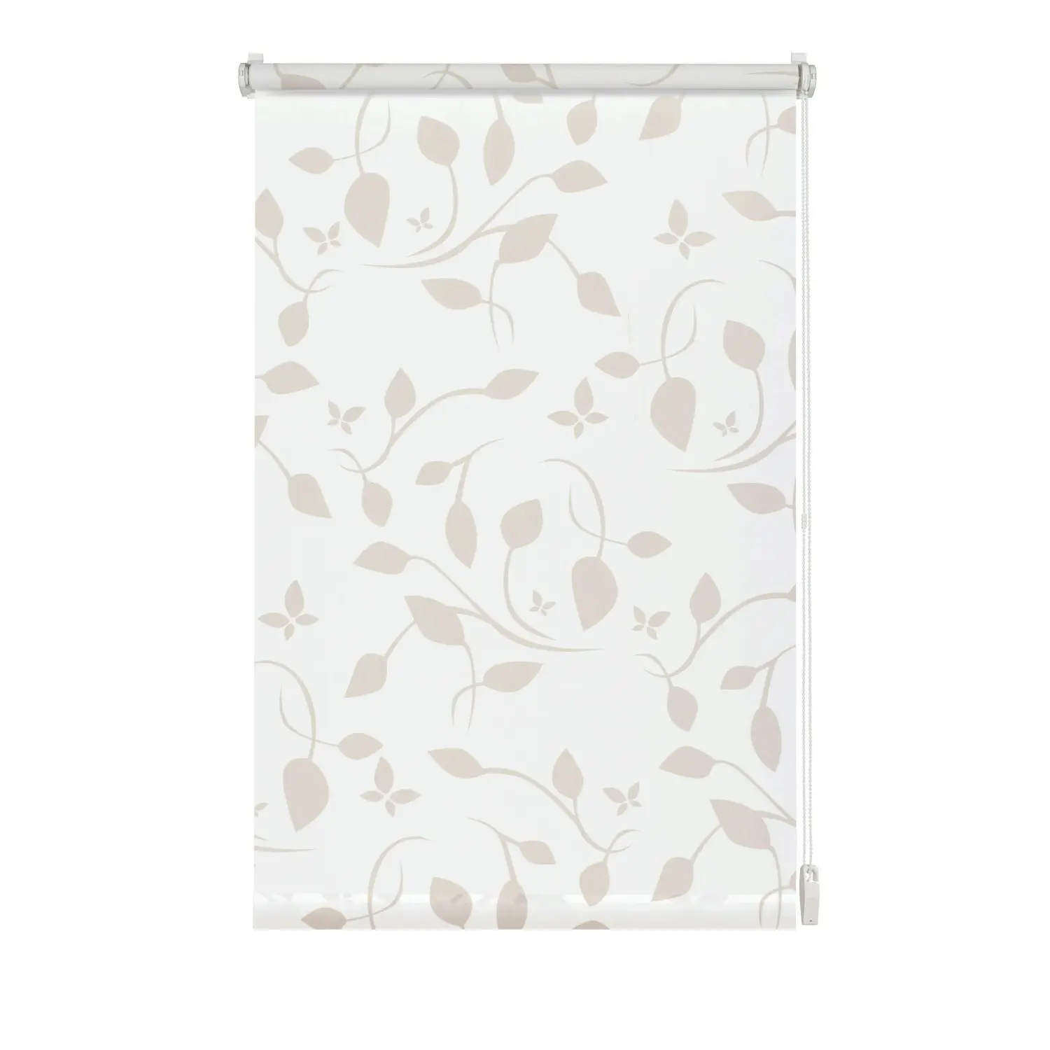 Gardinia Roleta EasyFix Dekor Scandinavia bílá/přírodní 100 x 150 cm