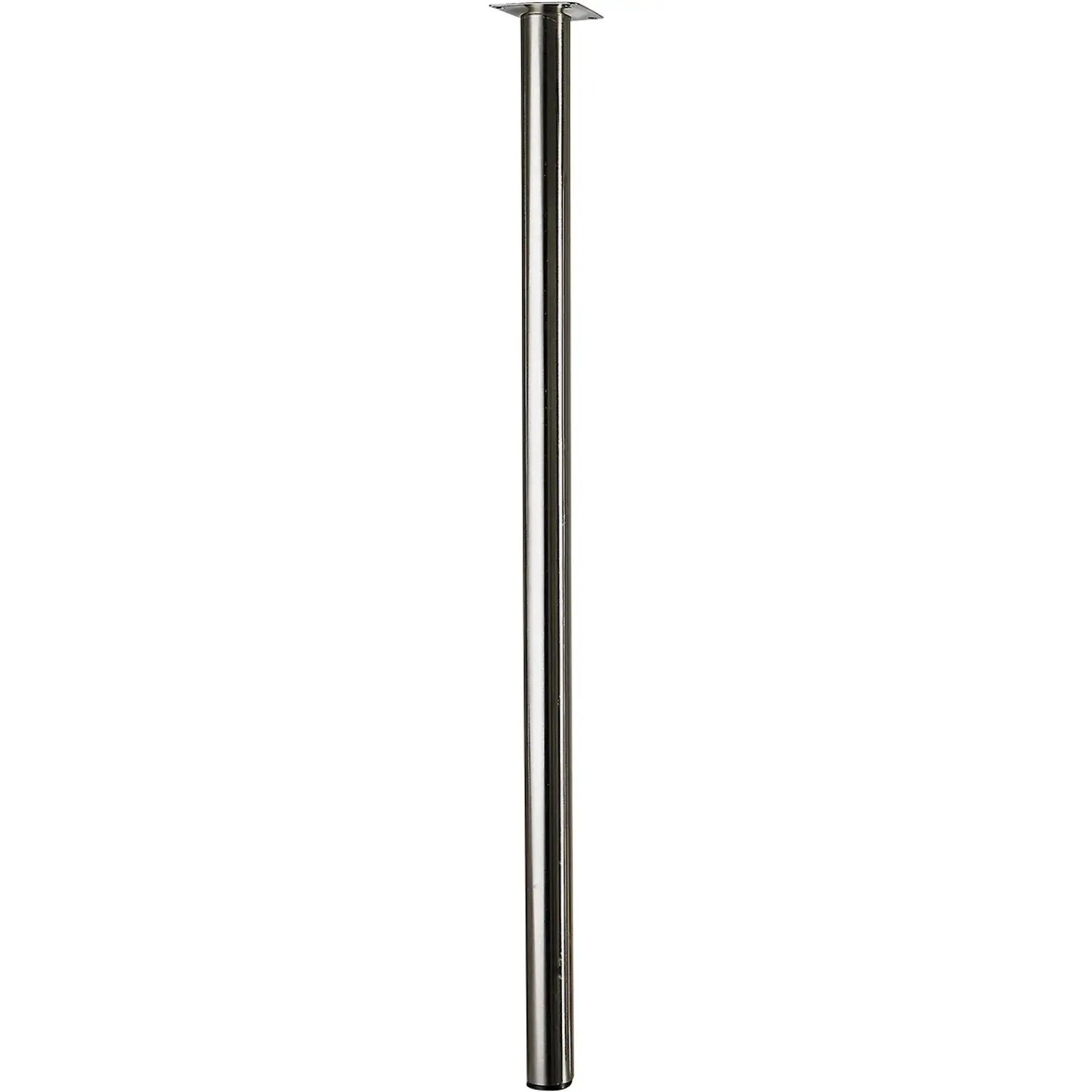 Hettich Nábytková noha kulatá, nerez, pr. 30 x 700 mm