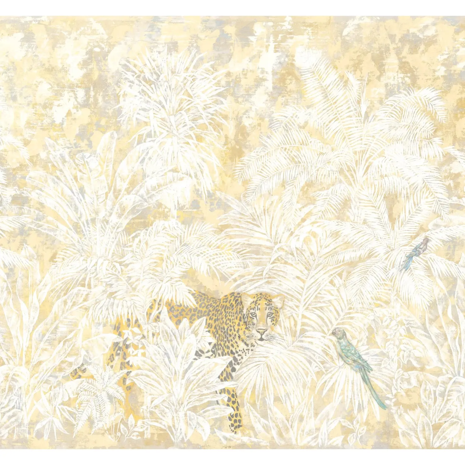Komar Vliesová fototapeta Jungle Maze 300 x 280 cm