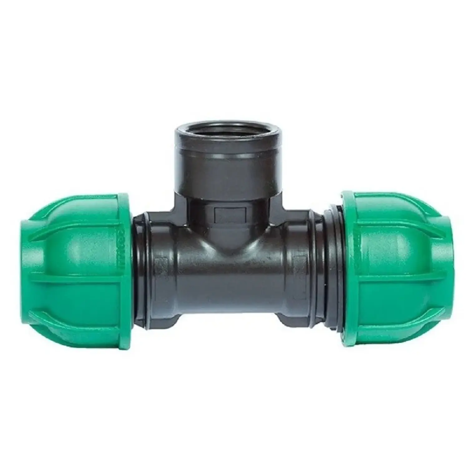 Irritec T-kus Connecto s vnitřním závitem na odbočce 25x1/2"x25