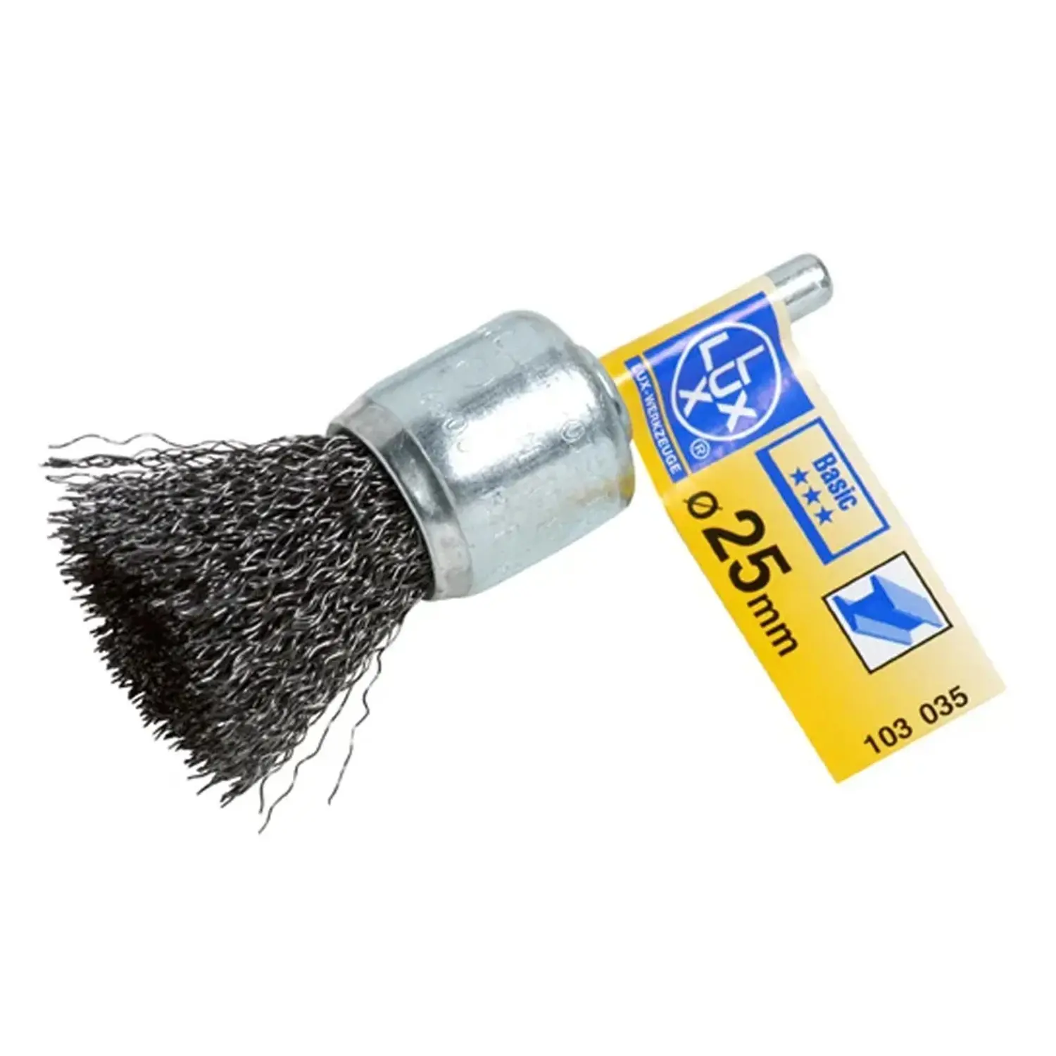 LUX-TOOLS Štětcový kartáč 25 mm