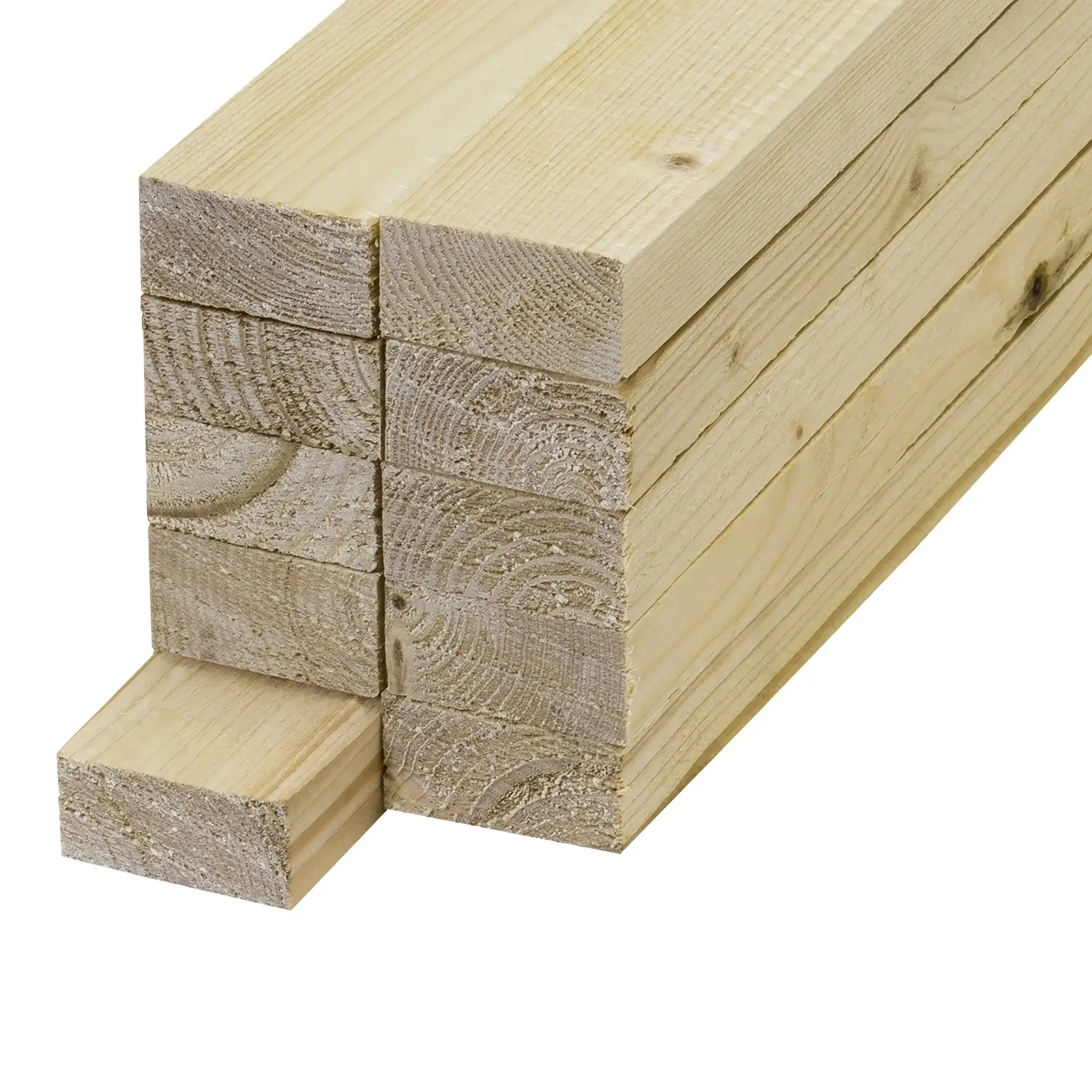 Rettenmeier Hoblovaná lať měkké dřevo, jakost 2, 300 x 1,9 x 4,4 cm
