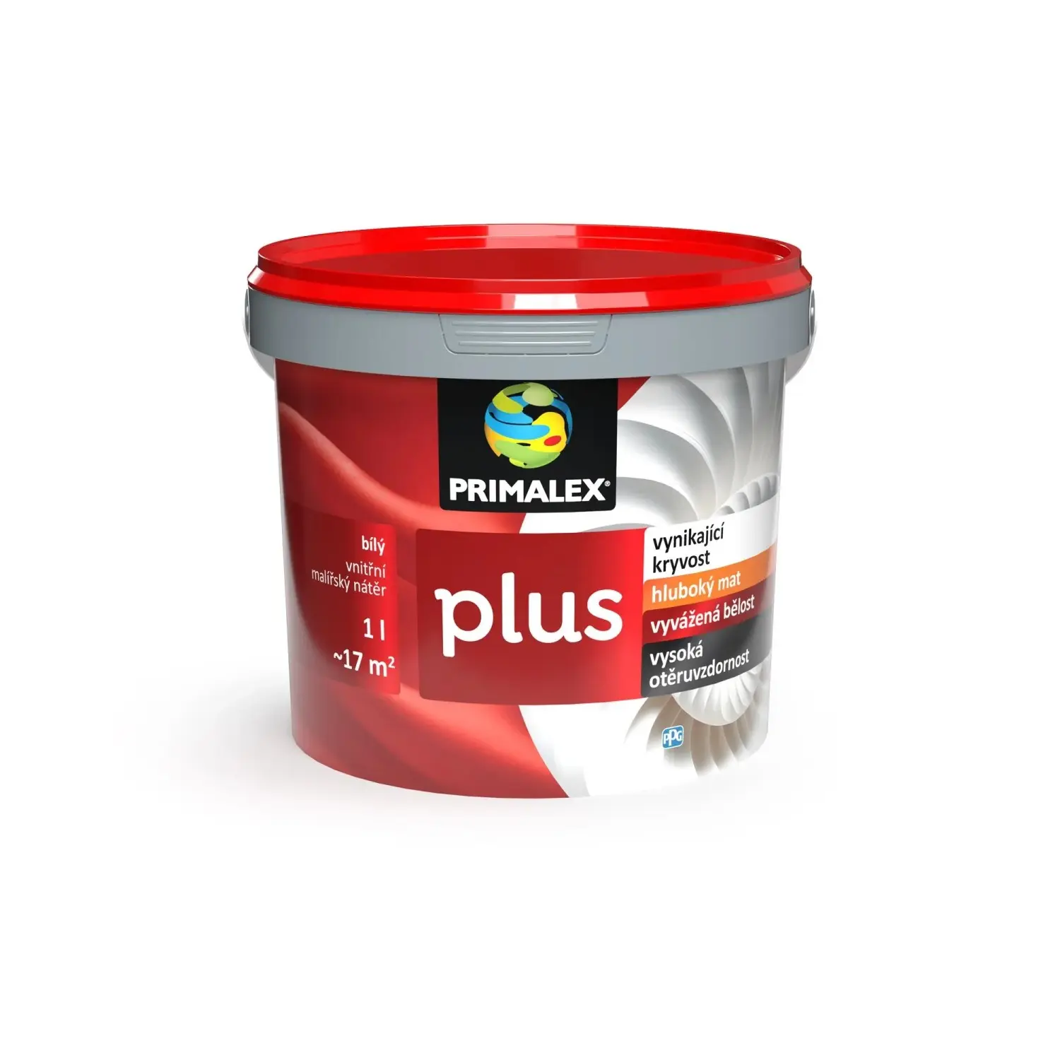 PRIMALEX Vnitřní malířský nátěr Plus bílý 1 l