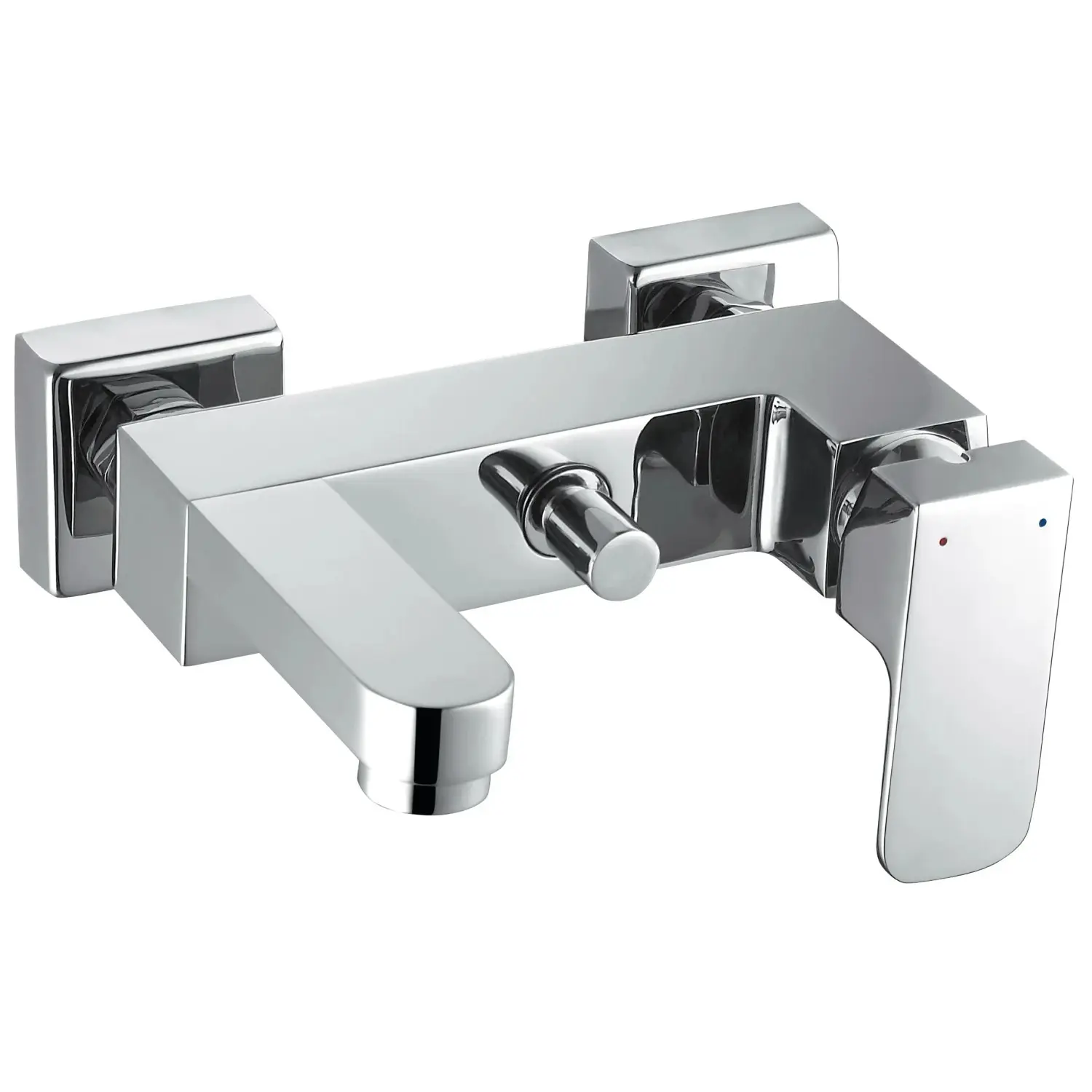 OBI Páková vanová napouštěcí baterie Carrara chromovaná rozteč 150 mm