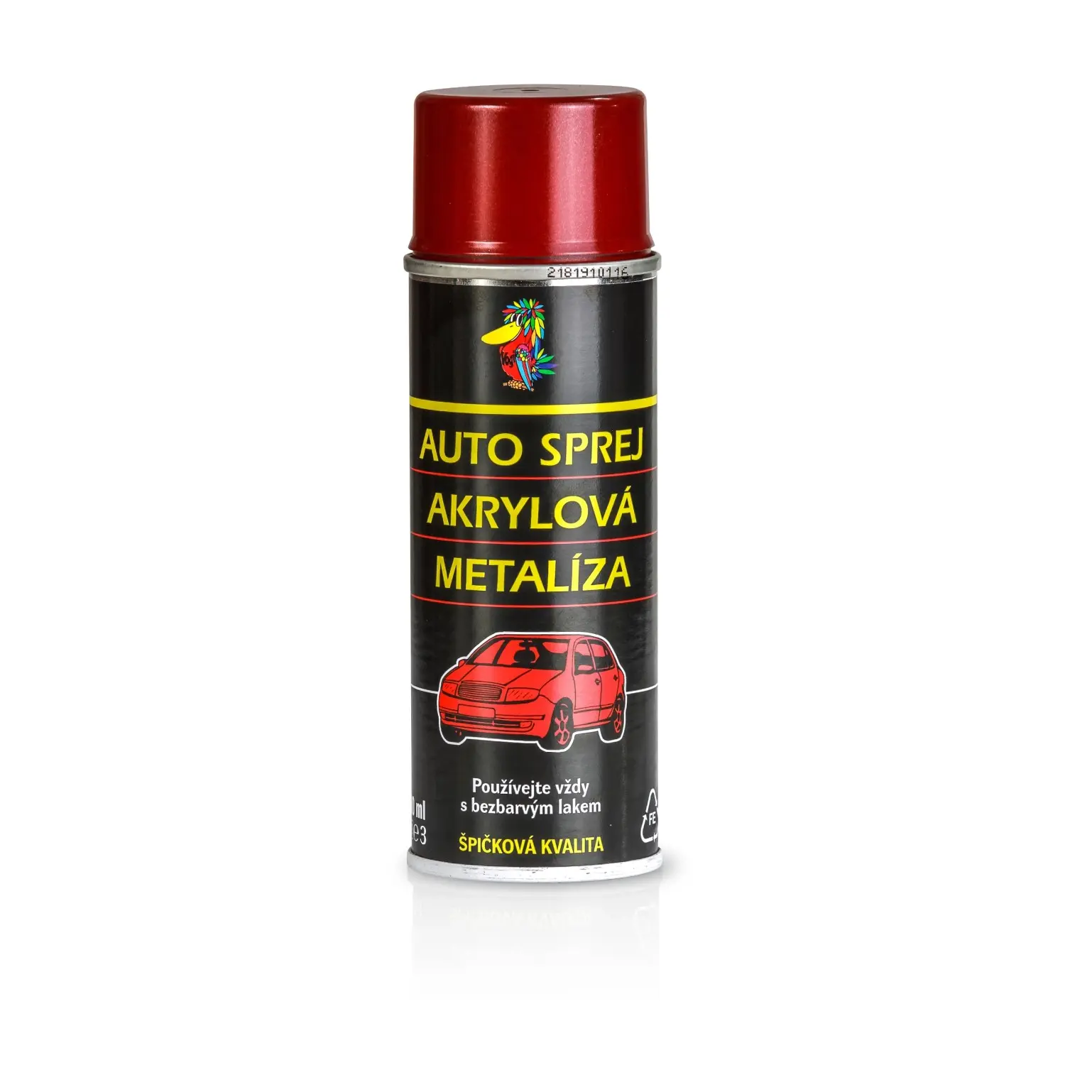 Dupli-Color Auto-Sprej lak 200 ml, (AC9898) Flamenco červená metalická
