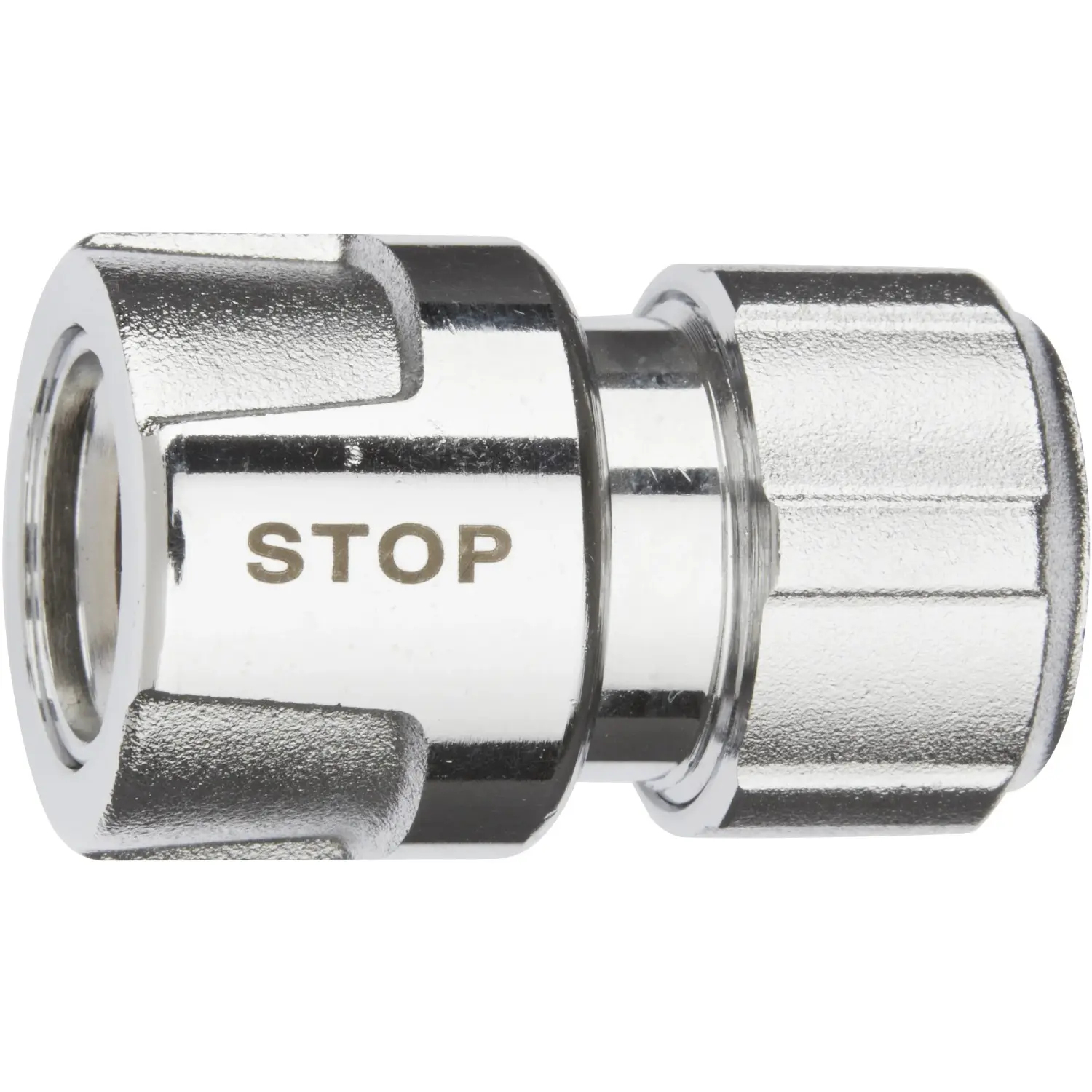 GEKA plus push-fit system Hadicová stopspojka 13 mm (1/2")