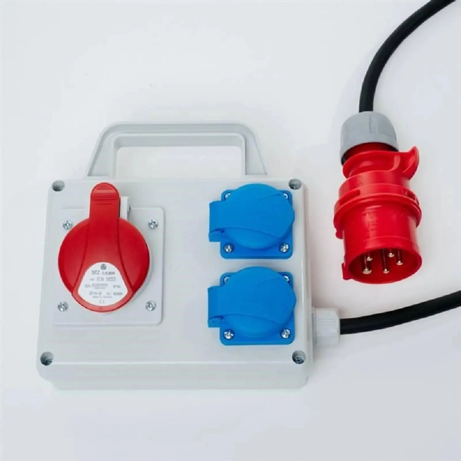 Munos Zásuvková rozbočnice PROFI RCP3 400V 2m 5x1,5mm2