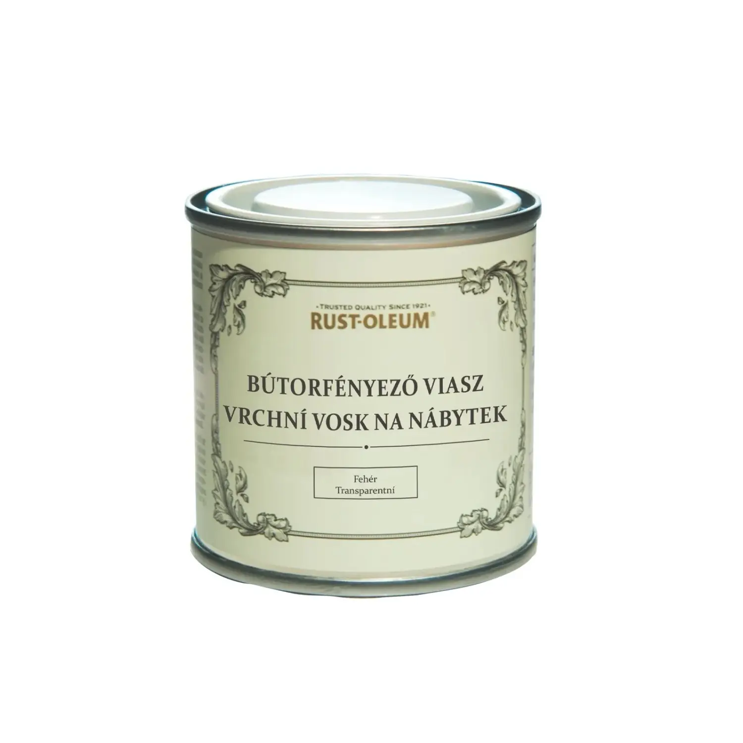 Rust-Oleum Vrchní vosk na nábytek Furniture Finishing Wax, transparentní, 125 ml