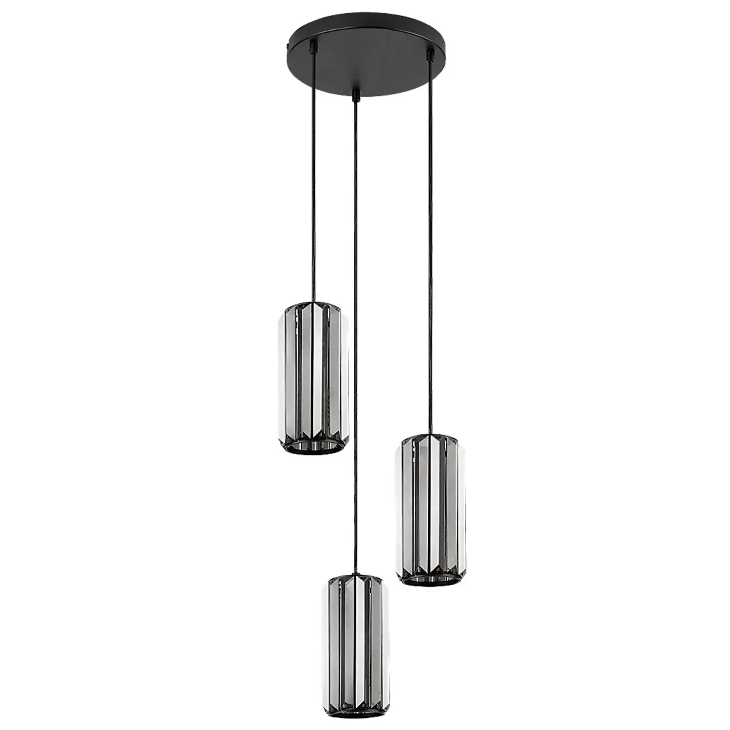 Rabalux Závěsné 3bodové svítidlo Veness, pr. 30 x 120 cm