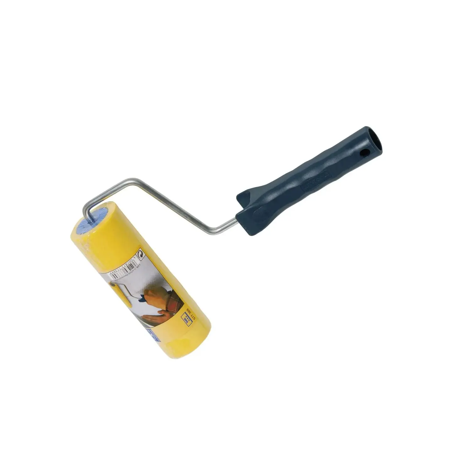 LUX-TOOLS Přítlačný váleček na tapety z pěnové gumy 18 cm