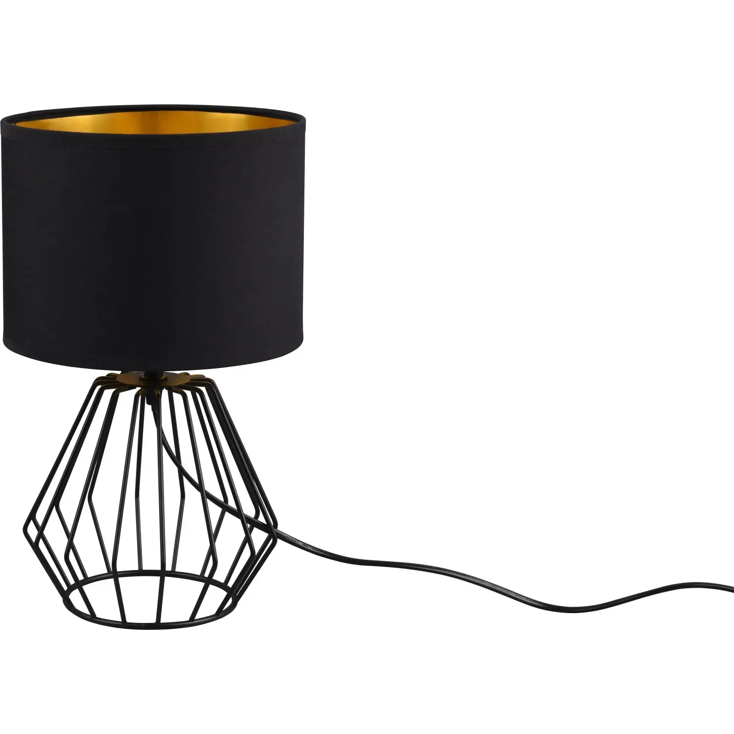 Trio Stolní lampa Chuck pr. 20 cm x výška 34 cm
